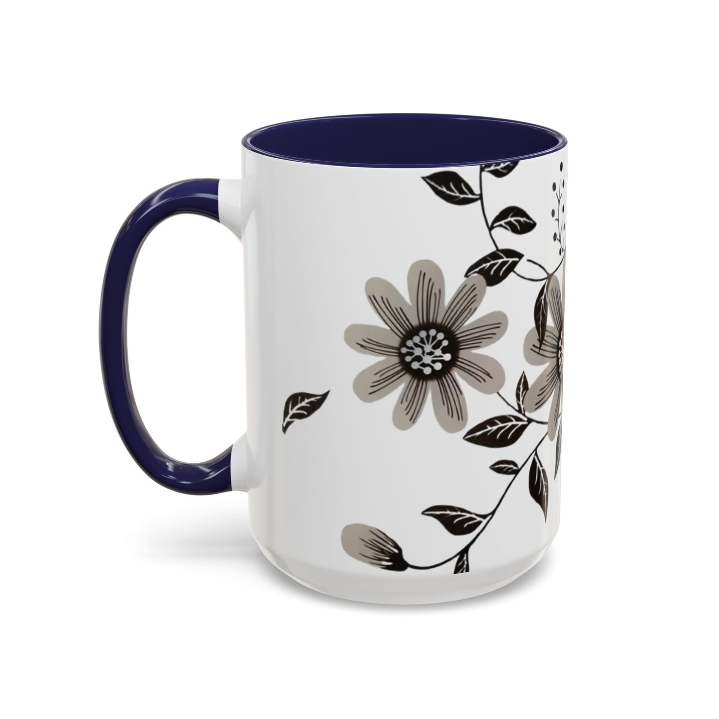 Accent Coffee Mug 11, 15oz_ N3+ Series ACM11OZ PT2WW015_ Limited Edition Perfect Blend of Style by WesternWaves: