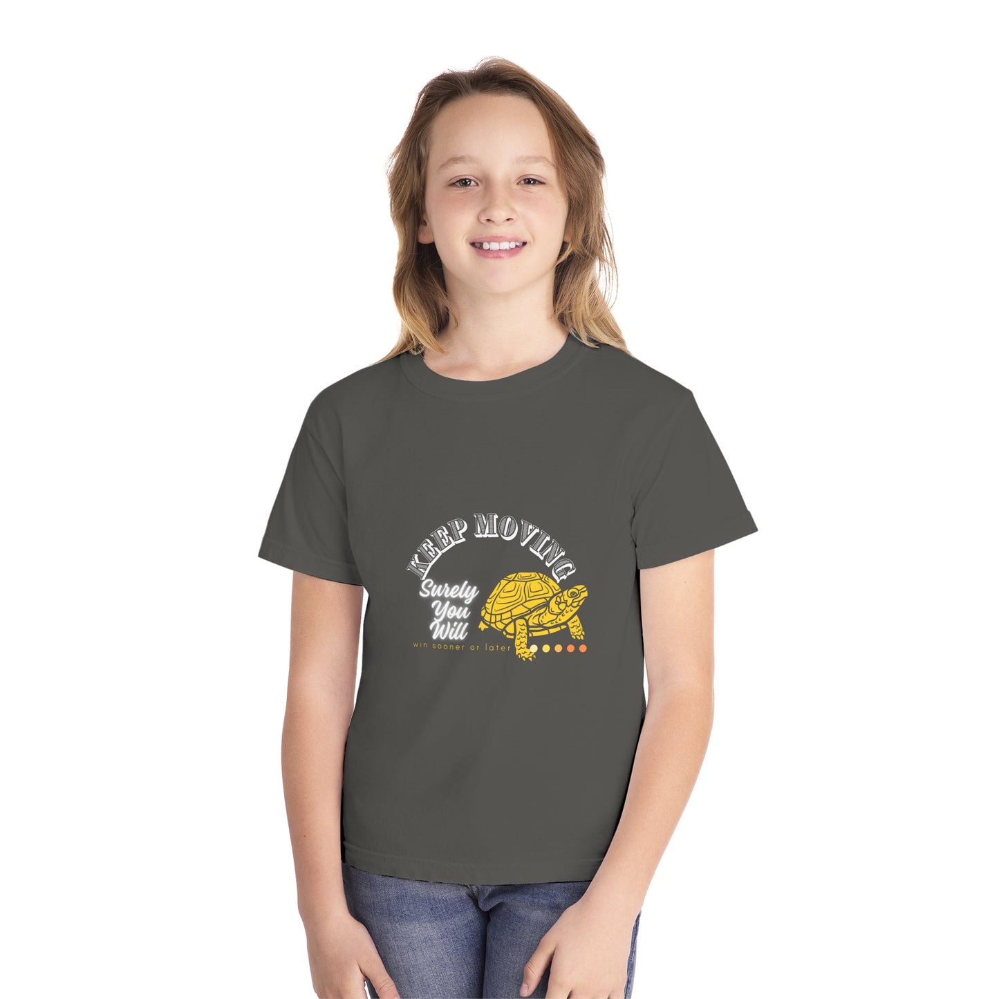 Youth Midweight Tee_ N2 Series YMT PT2WW004_ Limited Edition Durability & Lightweight Agility by WesternWaves: