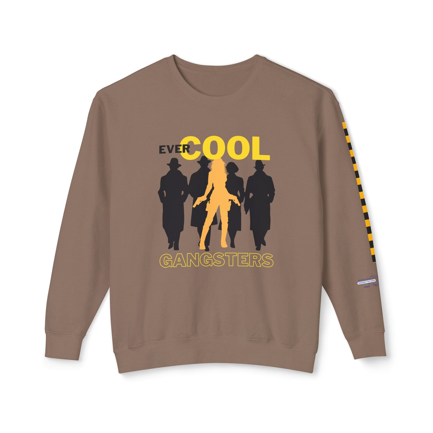 Unisex Lightweight Crewneck Sweatshirt_ N+ Series ULWCSS PT2WW002_Limited Edition