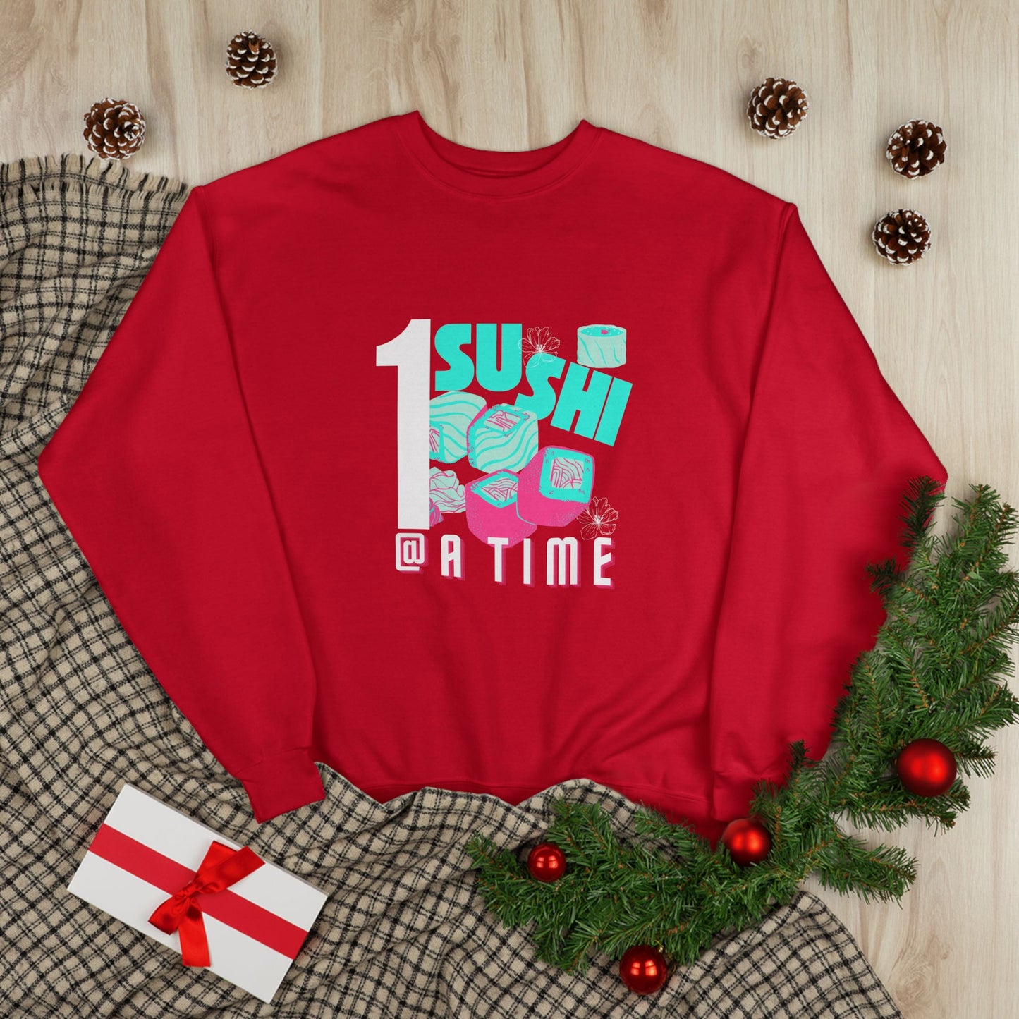 Unisex EcoSmart® Crewneck Sweatshirt_ N3+ Series USESCNSS PT2WW002_ Limited Edition Perfect Blend of Comfort, Style, & Sustainability by WesternWaves: