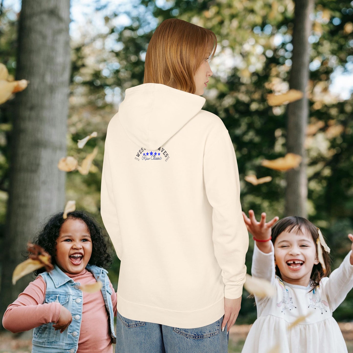 Unisex Lightweight Hooded Sweatshirt – N2+ Series USLWHSS PT2WW026_ Limited Edition Crafted Comfort by WesternWaves: