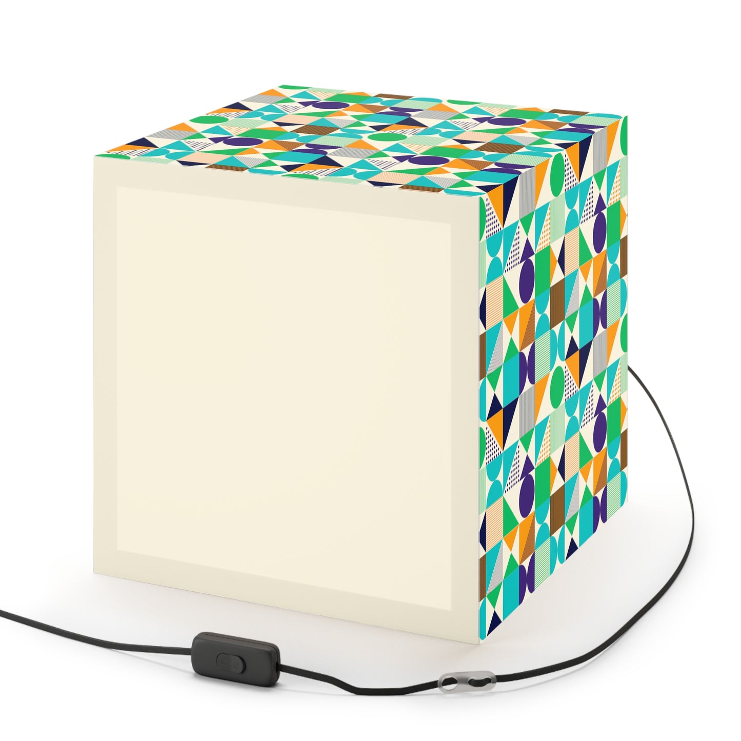 Light Cube Lamp_ N+ Series LCL PT2WW005_ Crafted for Relaxation Tranquilly by WesternWaves: