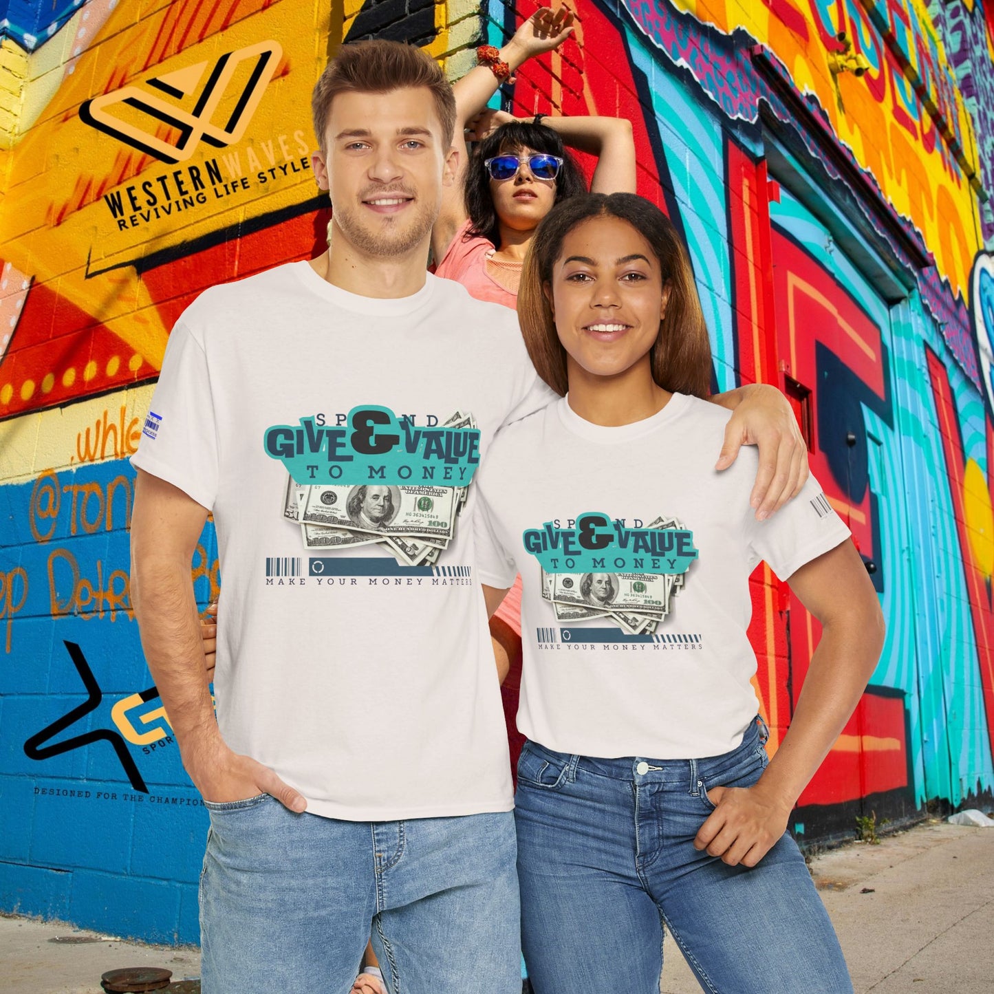 Unisex Heavy Cotton Tee_ Crafted from premium 100% cotton_ N3+ Series UHCT PT2WW012_ Limited Edition Maximum Comfort by WesternWaves: