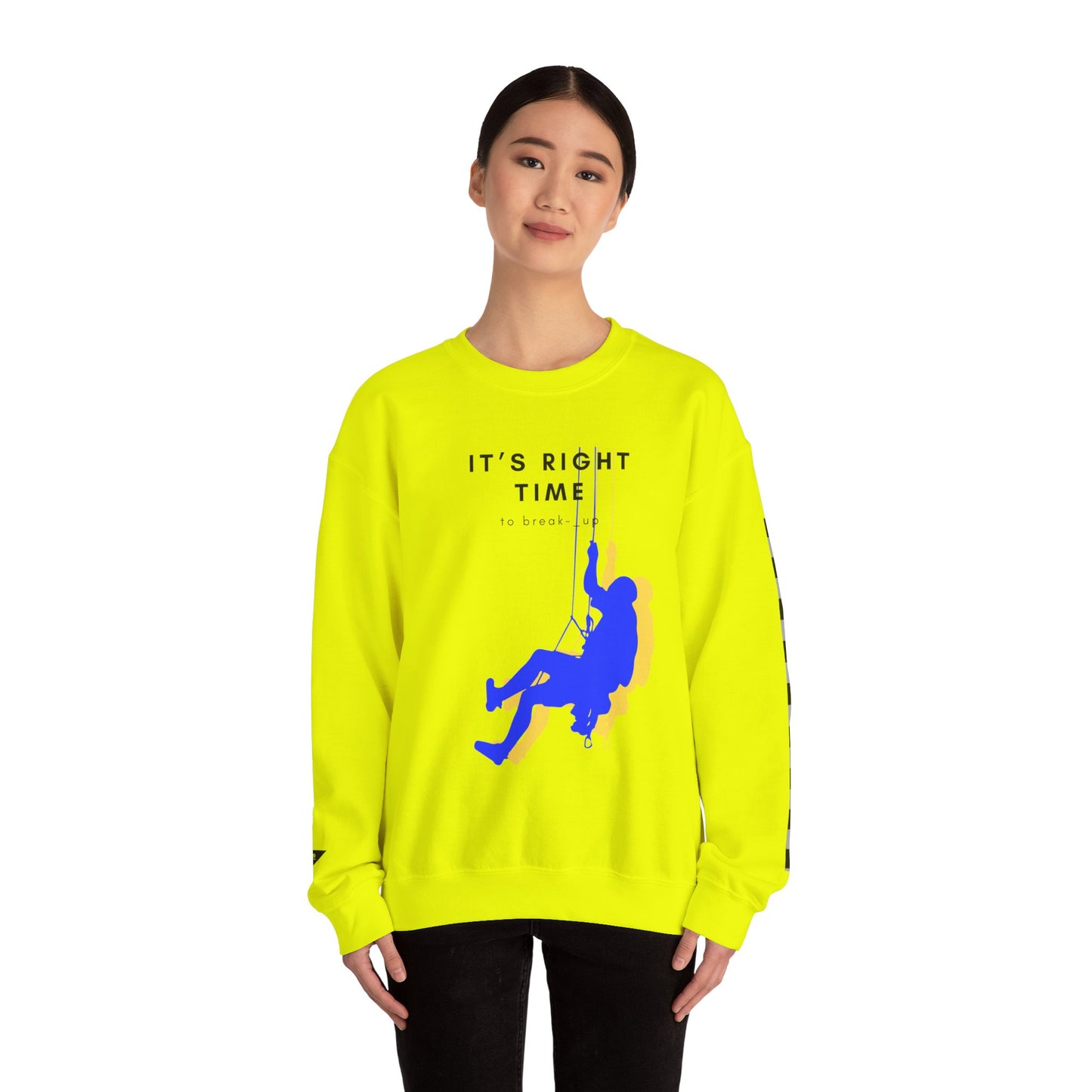 Unisex Heavy Blend™ Crewneck Sweatshirt_ N3+ Series UHBCSS PT2WW019_ Limited Edition by WesternWaves: