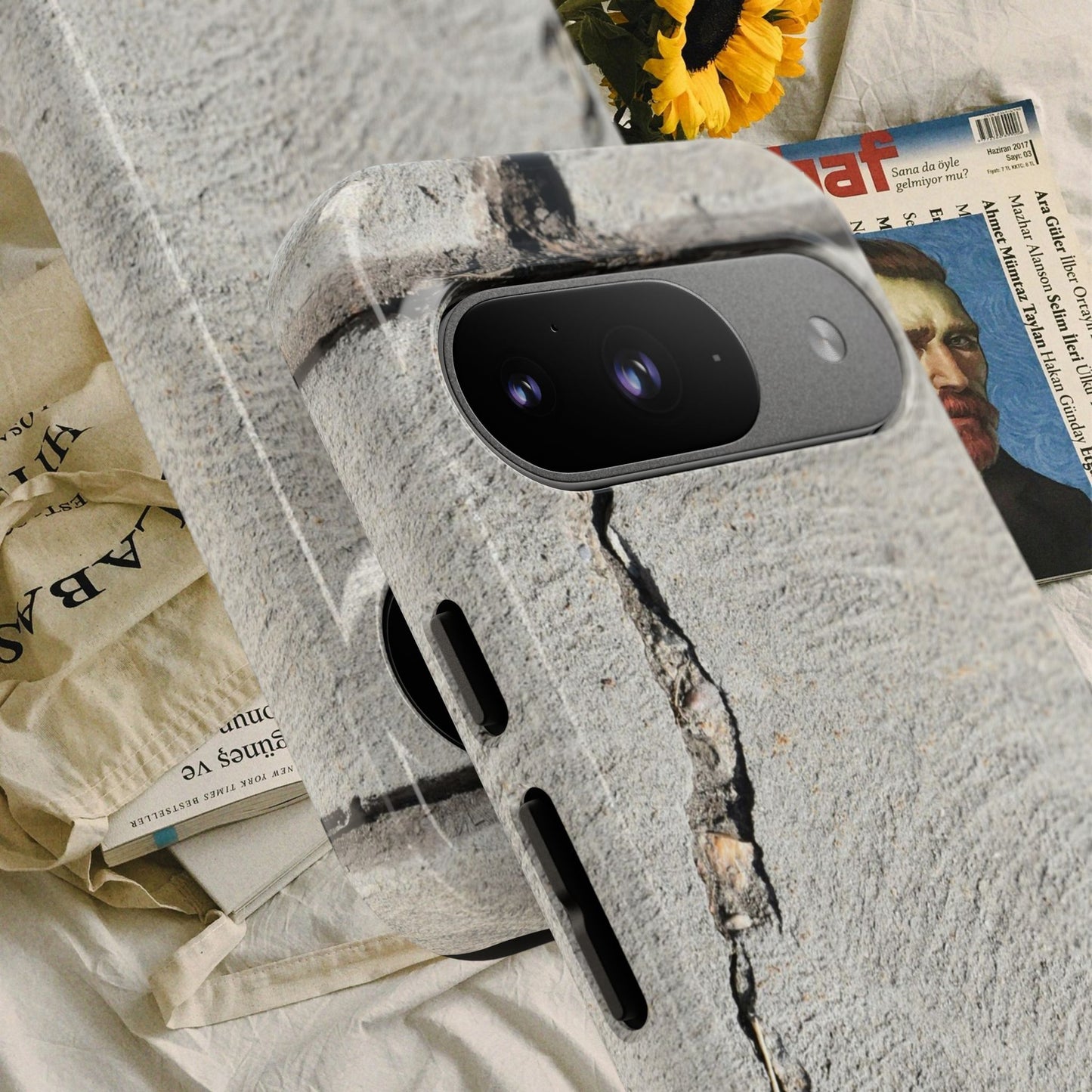 Tough Phone Cases_ N3+ Series TCCASES PT2WW001_ LImited Edition Tough Raw Classic by WesternWaves: