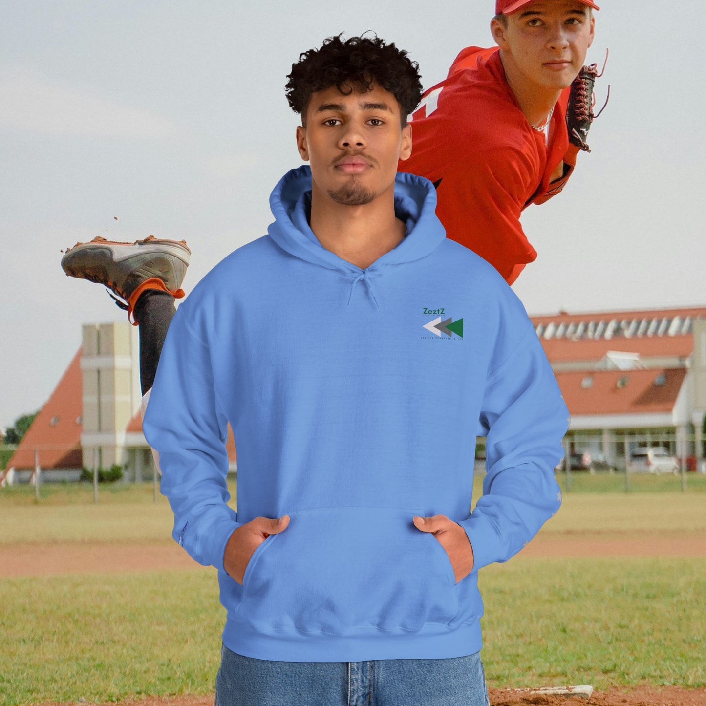Unisex Heavy Blend™ Hooded Sweatshirt_ N+ Series USHBHSS PT2WW001_ Limited Edition by WesternWaves:
