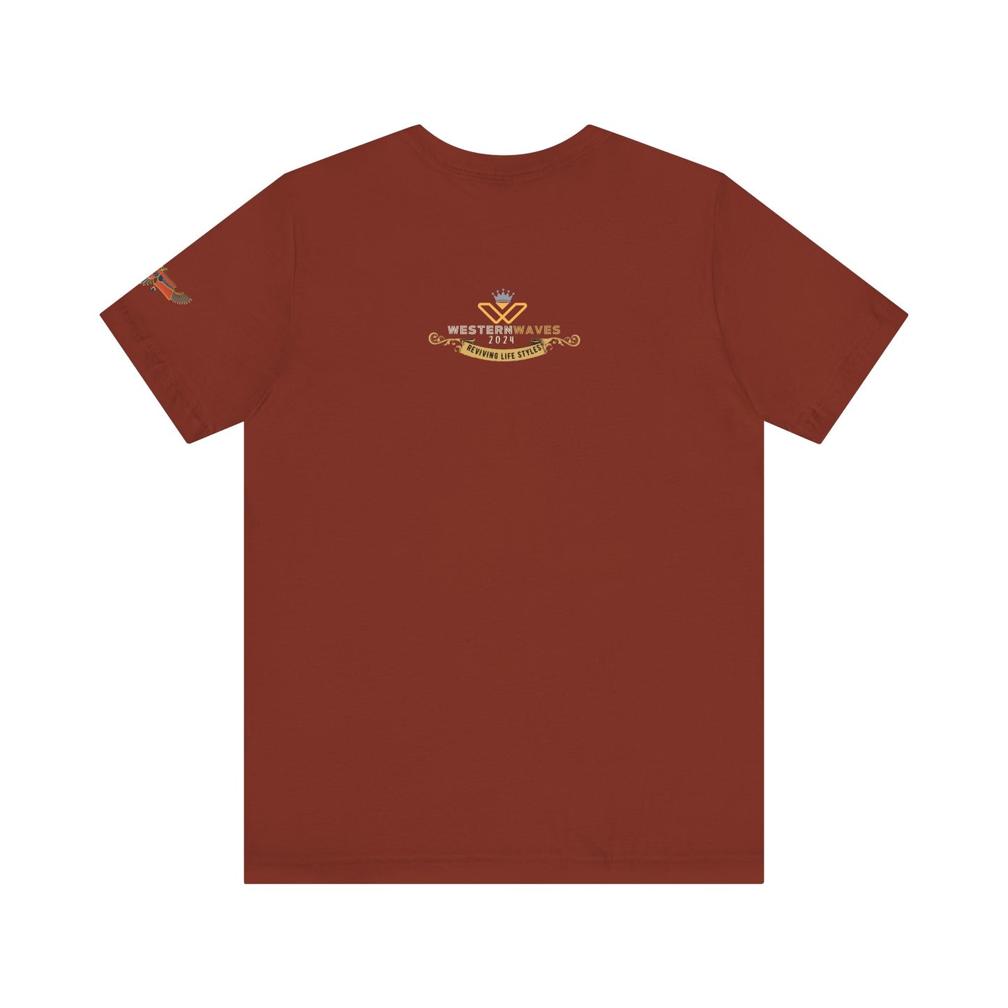 Unisex Jersey Short Sleeve Tee_ Signature Comfort Tee by SPW_ N2+ Series PT2WW004_Limited Edition by WesternWaves: