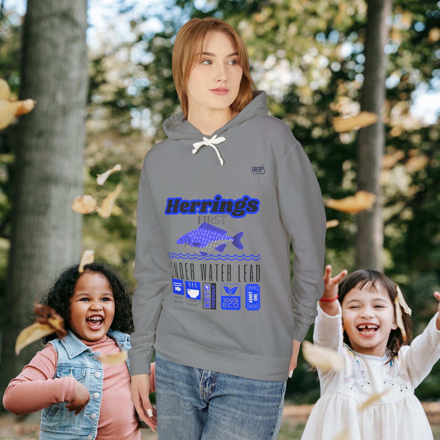 Unisex Lightweight Hooded Sweatshirt – N2+ Series USLWHSS PT2WW026_ Limited Edition Crafted Comfort by WesternWaves: