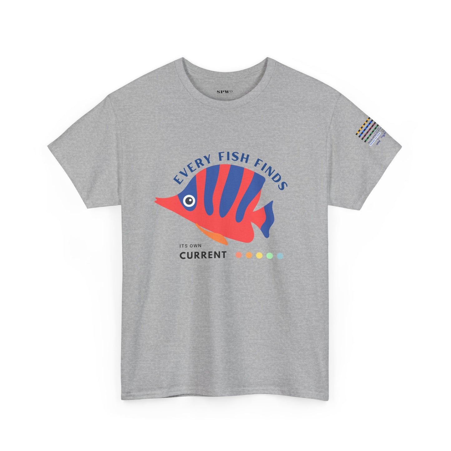 Unisex Heavy Cotton Tee_ Crafted from premium 100% cotton_ N+ Series UHCT PT2WV003_ Limited Edition by WesternWaves: