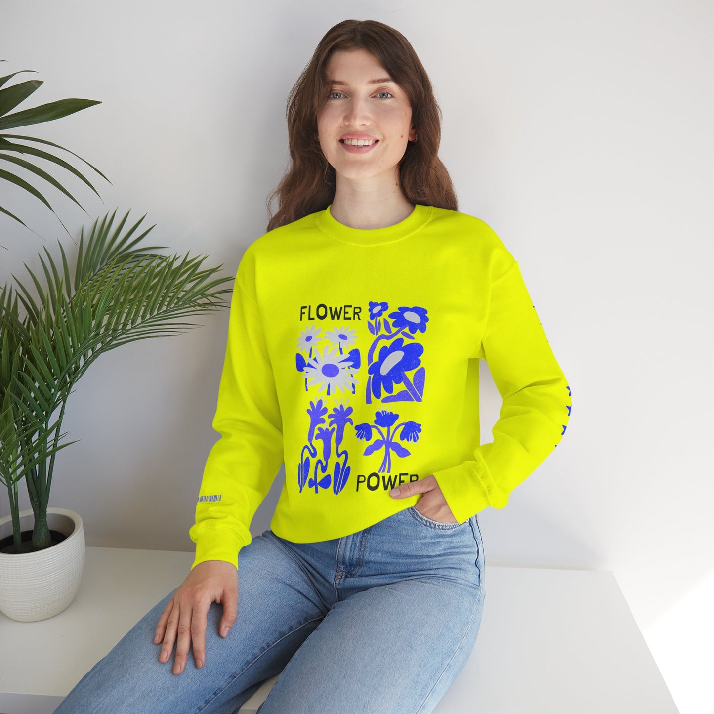 Unisex Heavy Blend™ Crewneck Sweatshirt_ N3+ Series UHBCSS PT2WW030_ Limited Edition Pure Luxury By WesternWaves: