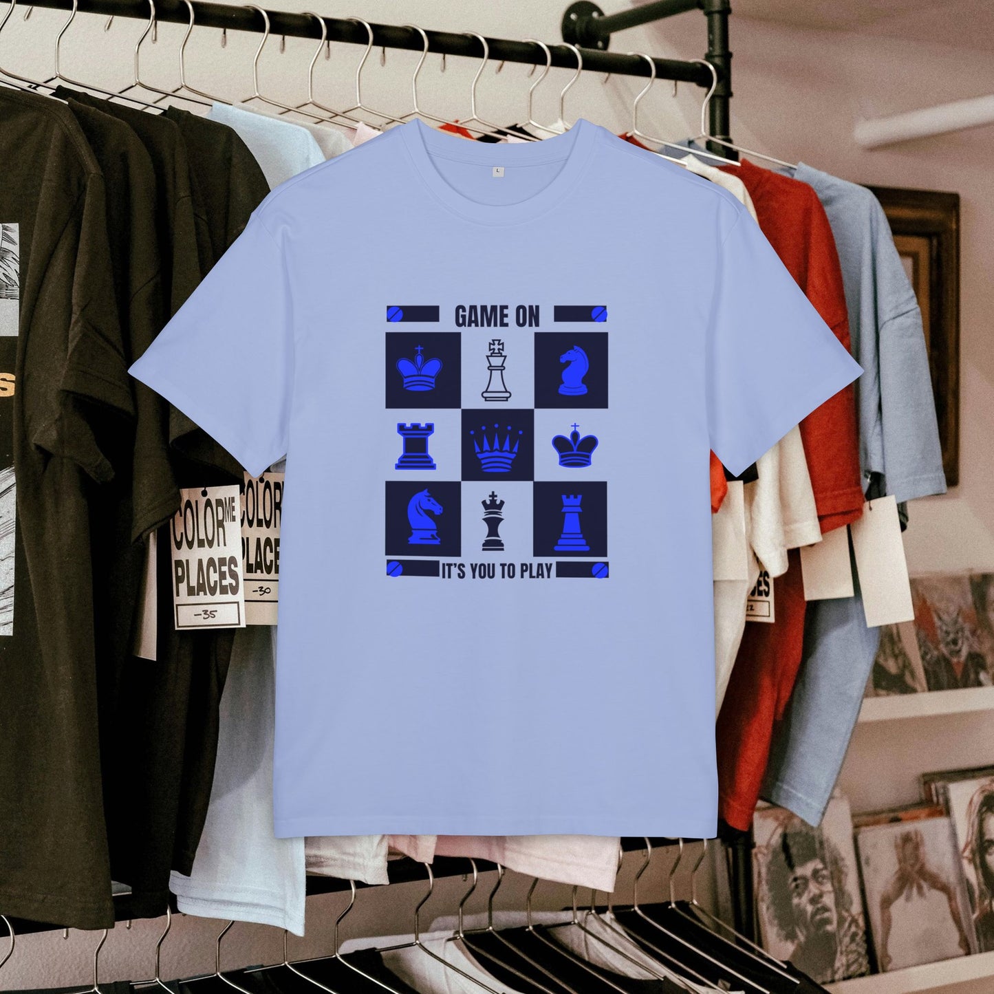 Unisex Heavy Oversize Tee_ N3+ Series USHBOZTEE Pt2WW001_ Limited Edition Oversized Tees by WesternWaves:
