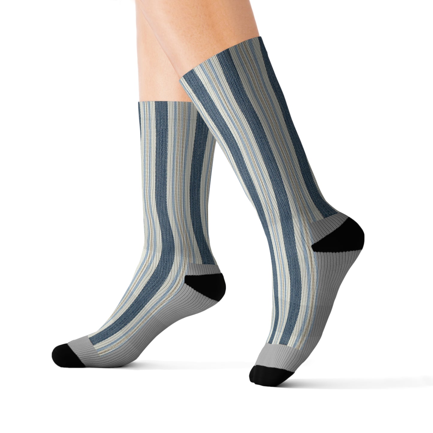 Sublimation Socks_ N+ Series SS PT2WW001_ Limited Edition Cosmic Fusion by WesternWaves: