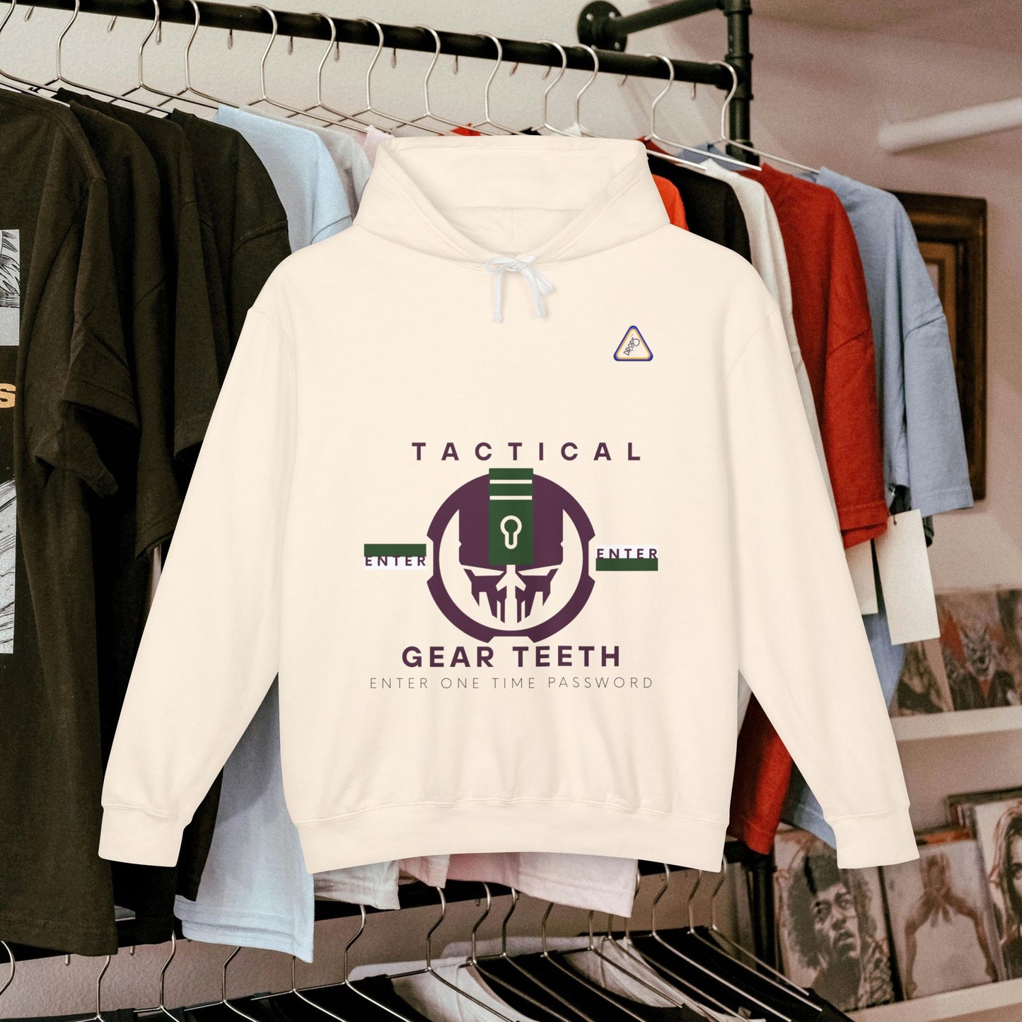 Unisex Lightweight Hooded Sweatshirt – N2+ Series USLWHSS PT2WW025_ Limited Edition Crafted Comfort by WesternWaves:
