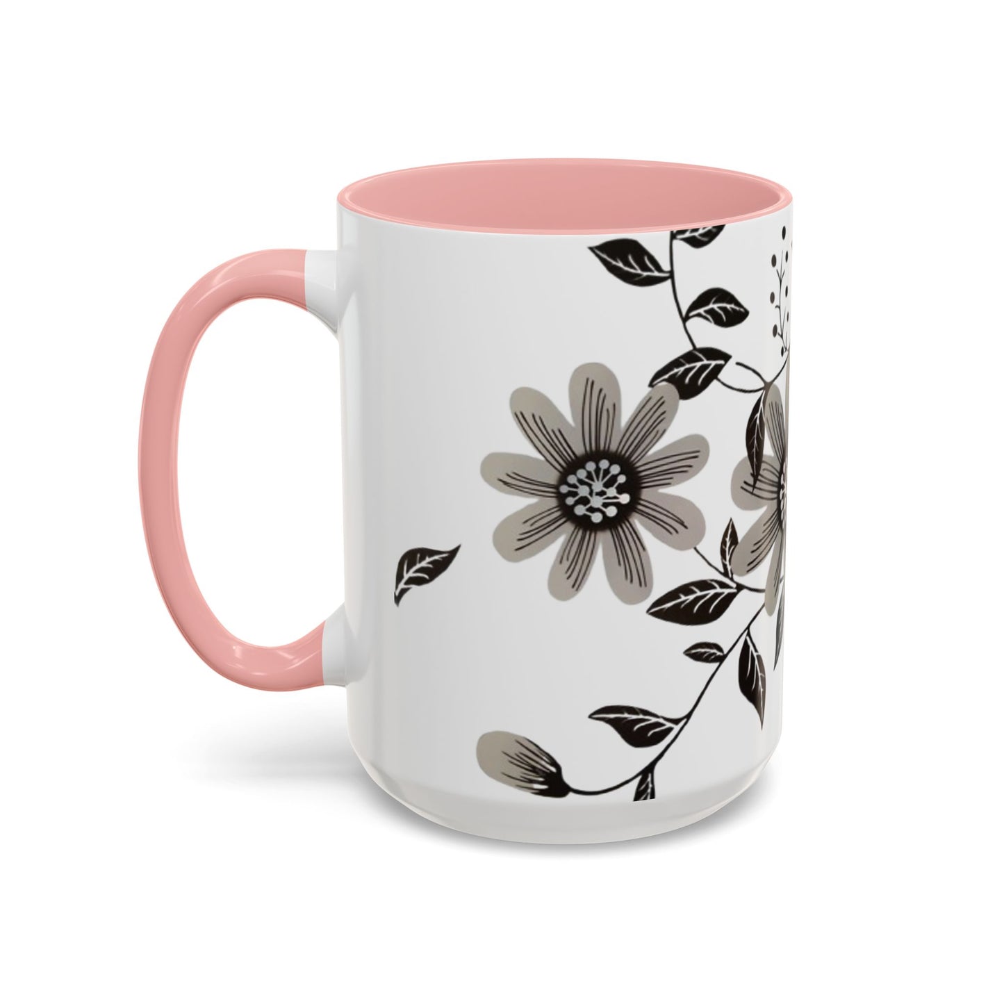Accent Coffee Mug 11, 15oz_ N3+ Series ACM11OZ PT2WW015_ Limited Edition Perfect Blend of Style by WesternWaves: