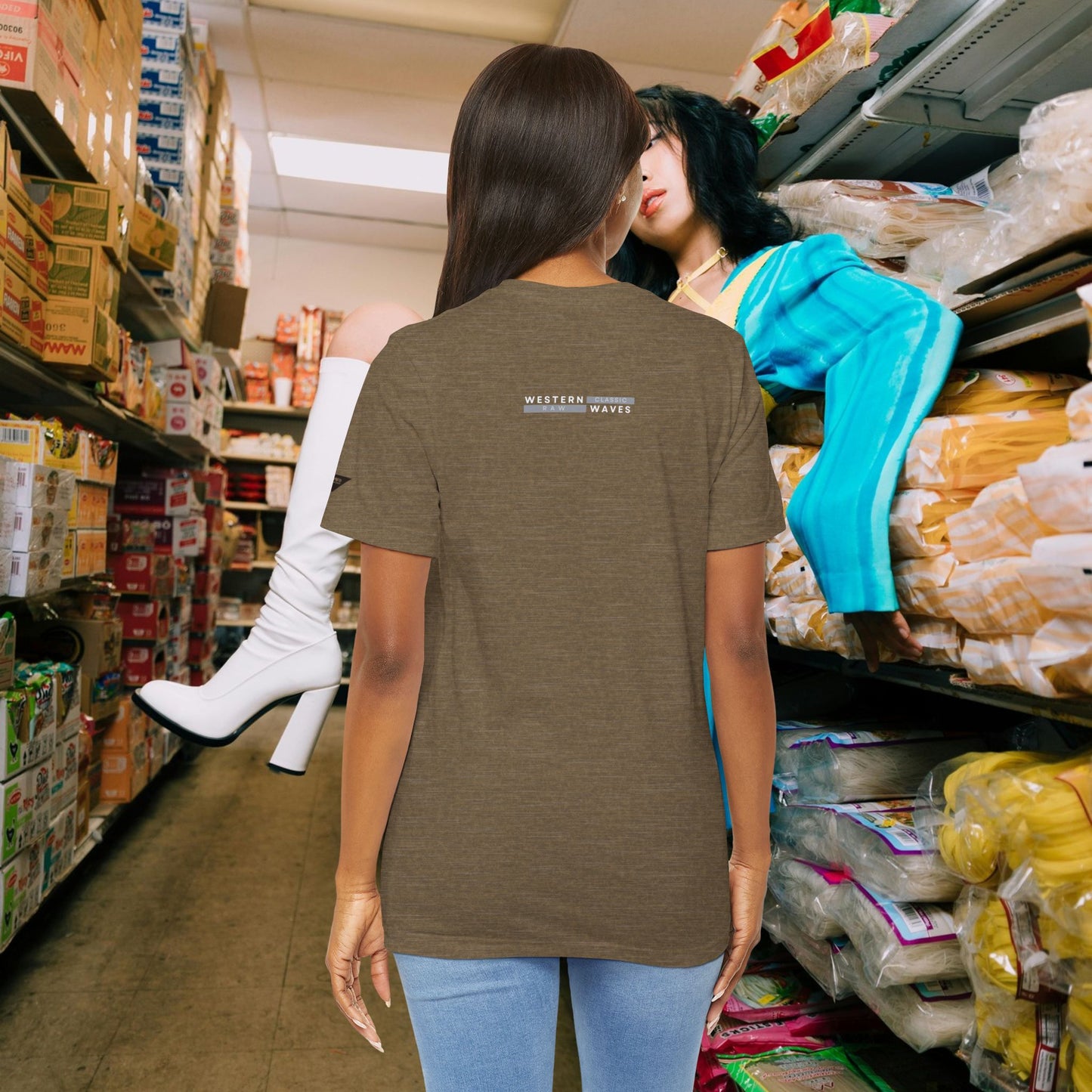 Unisex Jersey Short Sleeve Tee_ Signature Comfort Tee by SPW_ N2* Series PT2WW005_ Limited Edition Cherished Favorite by WesternWaves: