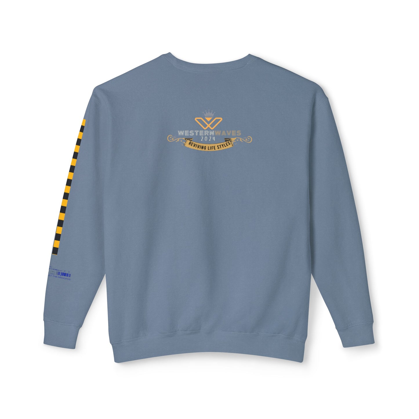 Unisex Lightweight Crewneck Sweatshirt_ N+ Series ULWCSS PT2WW002_Limited Edition