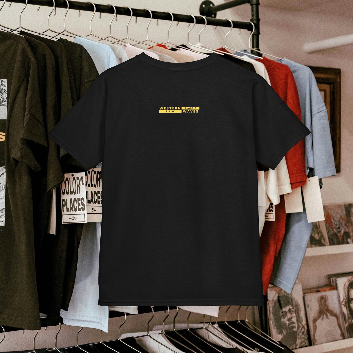 Kids Heavy Cotton™ Tee_ N2 Series KHCT PT2WW0011_ Limited Edition Durable Comfort for Every Adventure by WesternWaves: