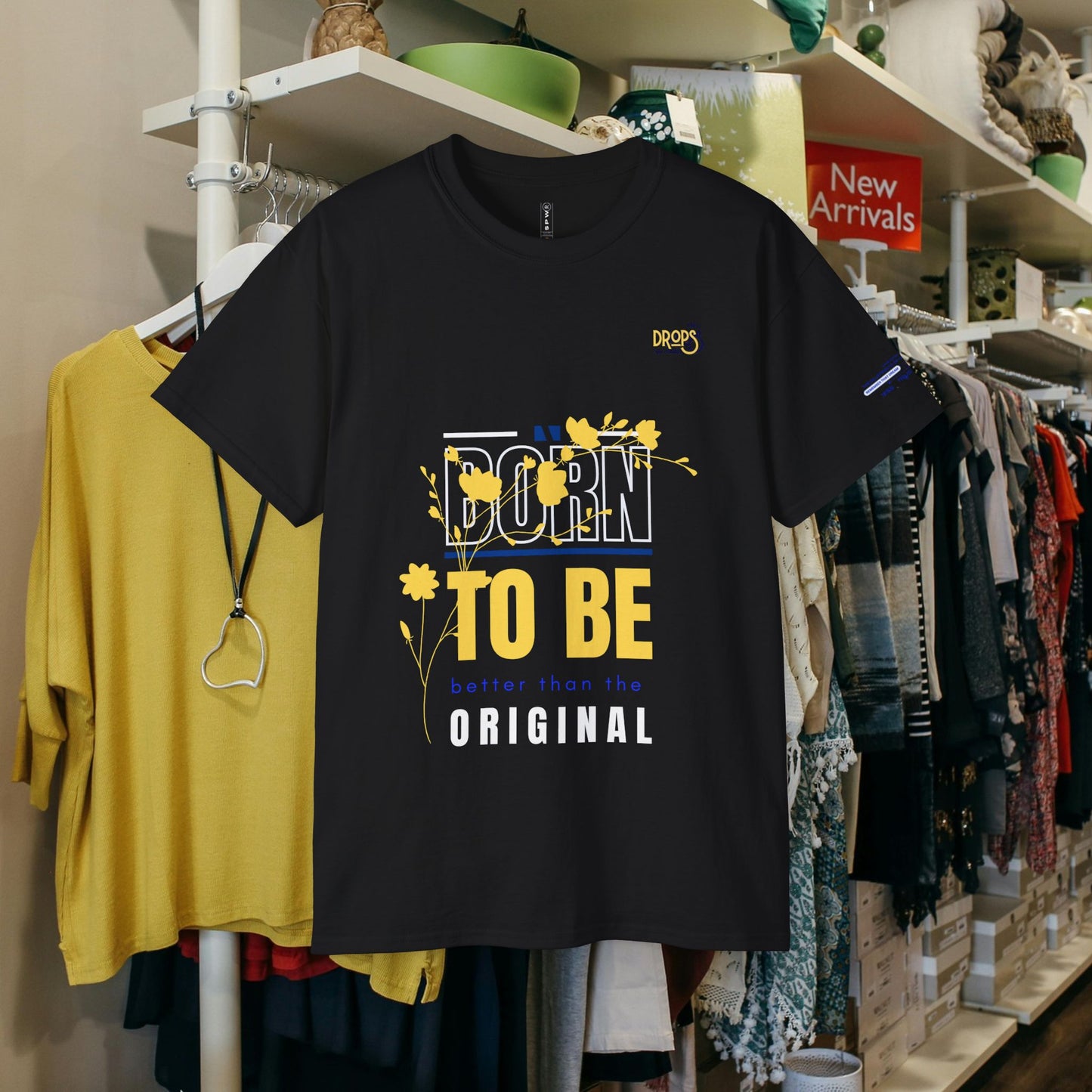 Unisex Ultra Cotton Tee_ Classic Comfort Unleashed_ N2 Series USUCTEE PT2WW002_ Limited Edition Maximum Comfort & Style by WesternWaves:
