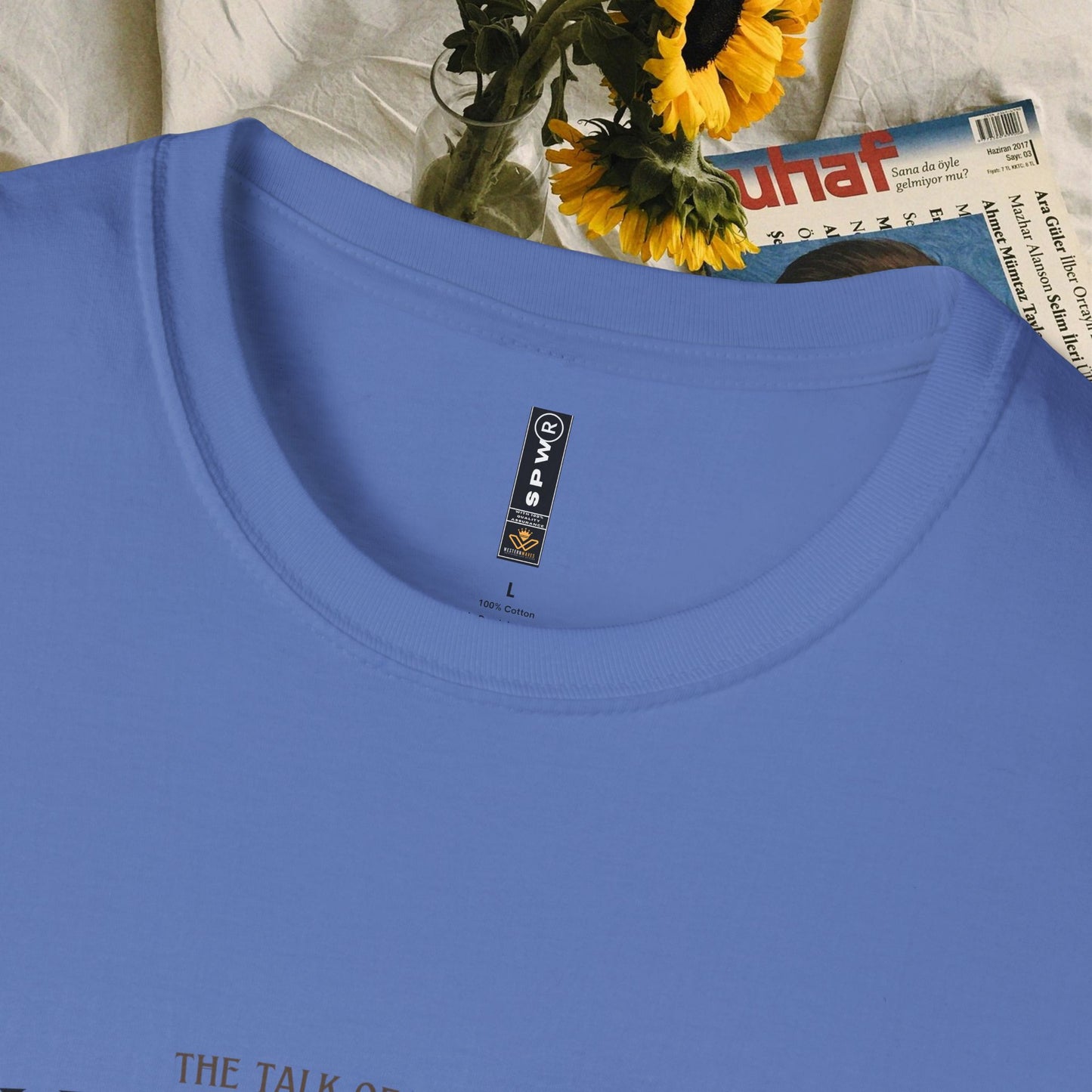 Unisex Softstyle T-Shirt_ N3+ Series USSTS FT2WW005_ Limited Edition Redefines & Relaxation by WesternWaves:
