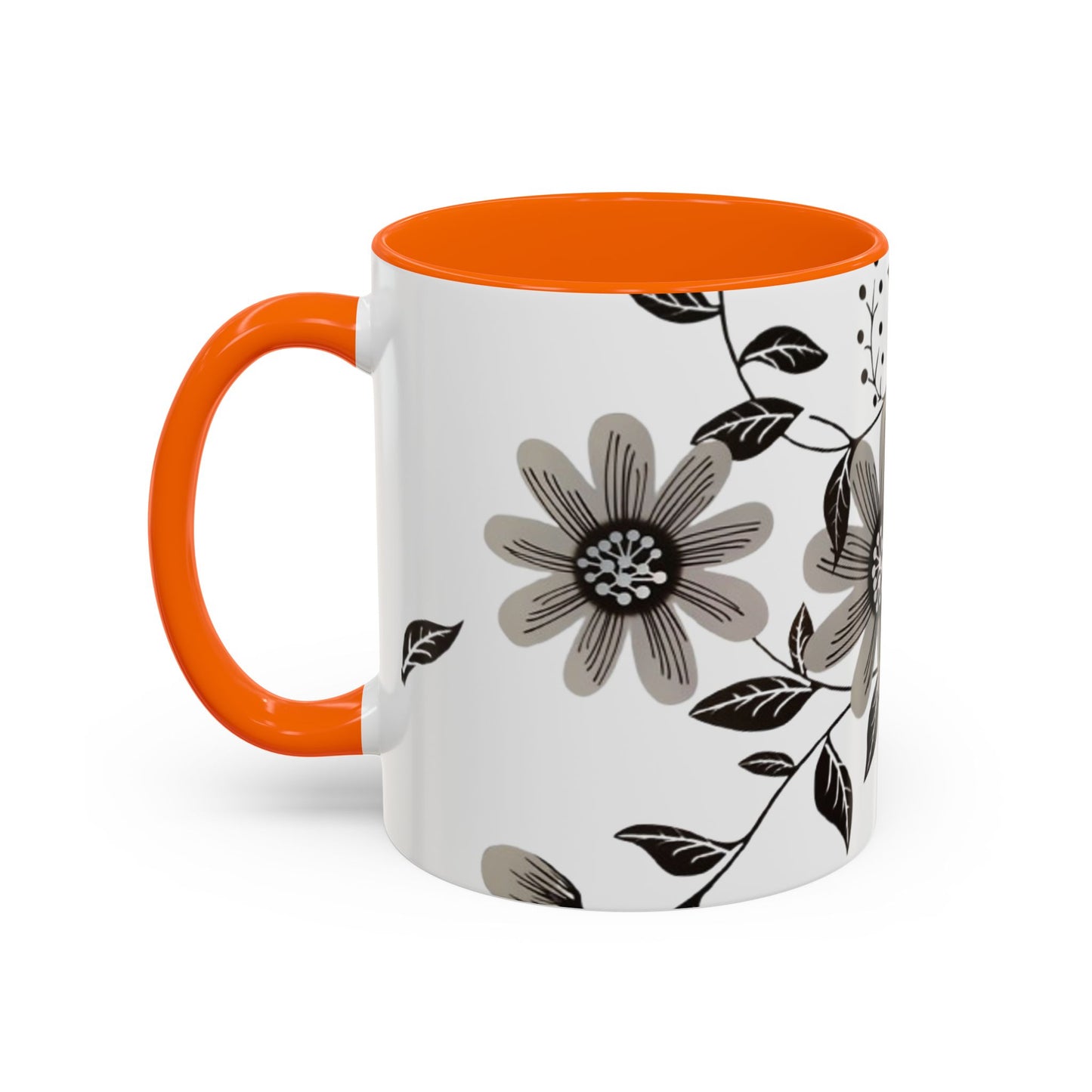 Accent Coffee Mug 11, 15oz_ N3+ Series ACM11OZ PT2WW015_ Limited Edition Perfect Blend of Style by WesternWaves: