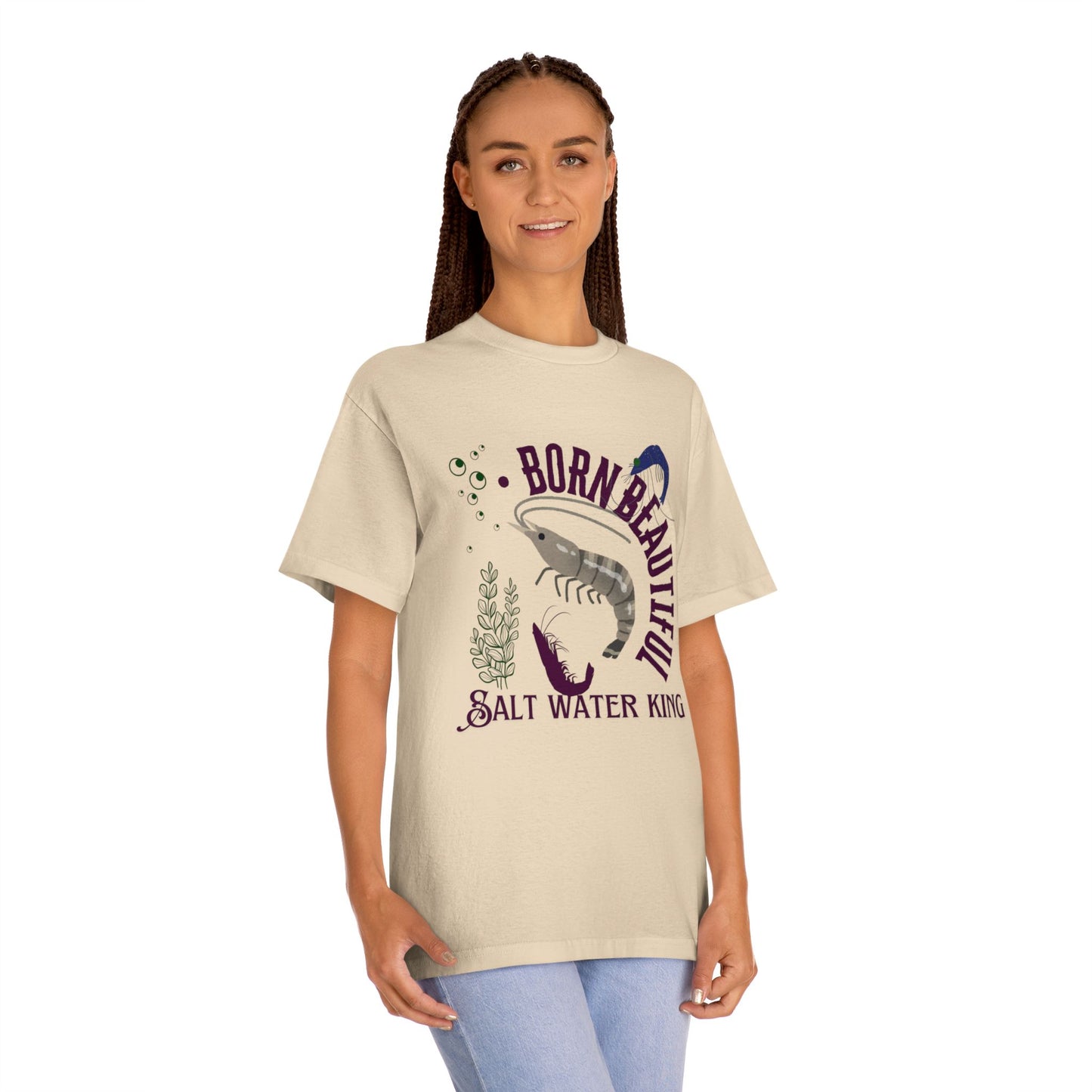 Unisex Classic Tee_ N2+ Series USCT PT2WW004_ Limited Edition Timeless Comfort & Effortless Style by WesternWaves: