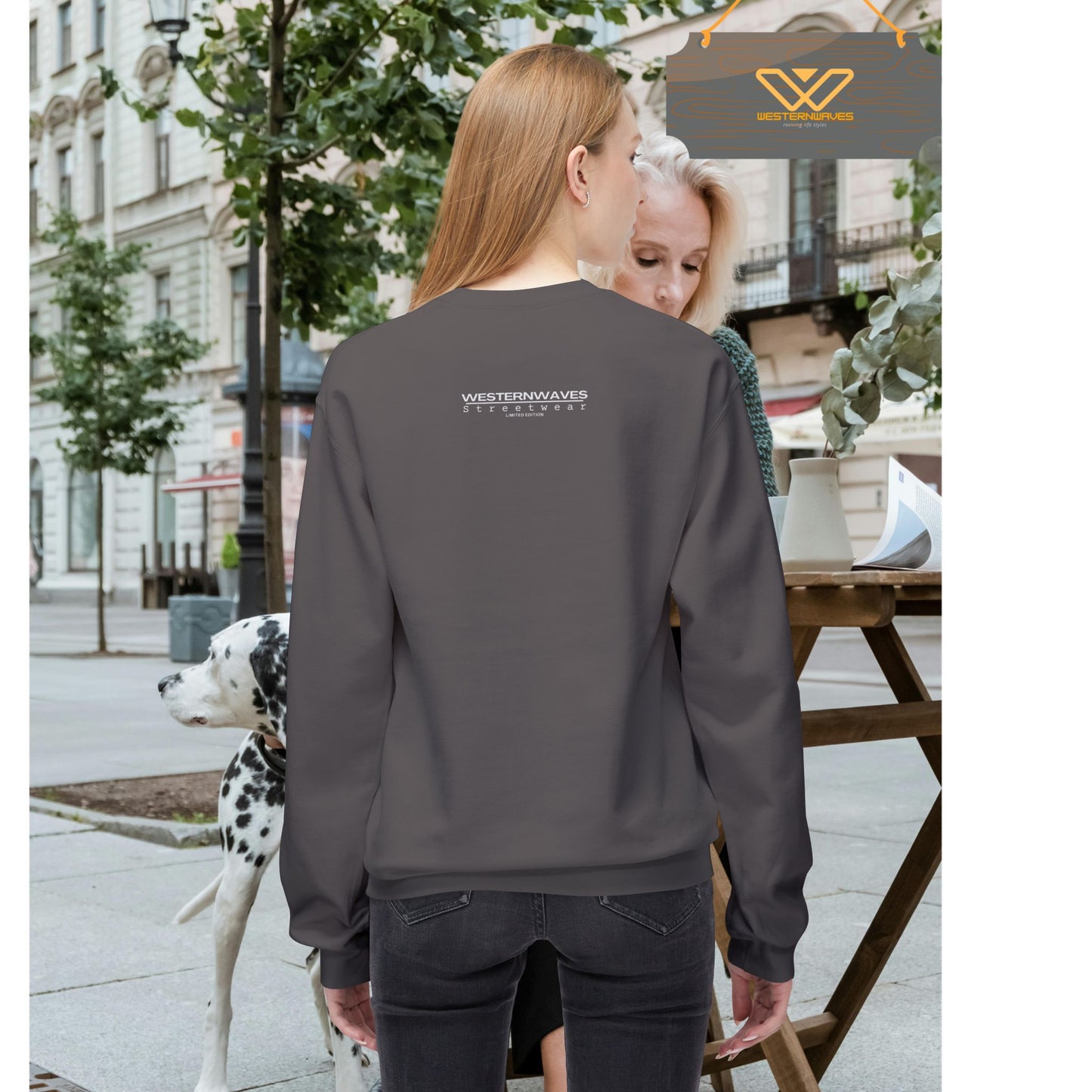 Every Line Got A Story Sweatshirt | Unisex Fleece Crewneck, Cozy Pullover, Artistic Gift, Casual Layer, Everyday Wear