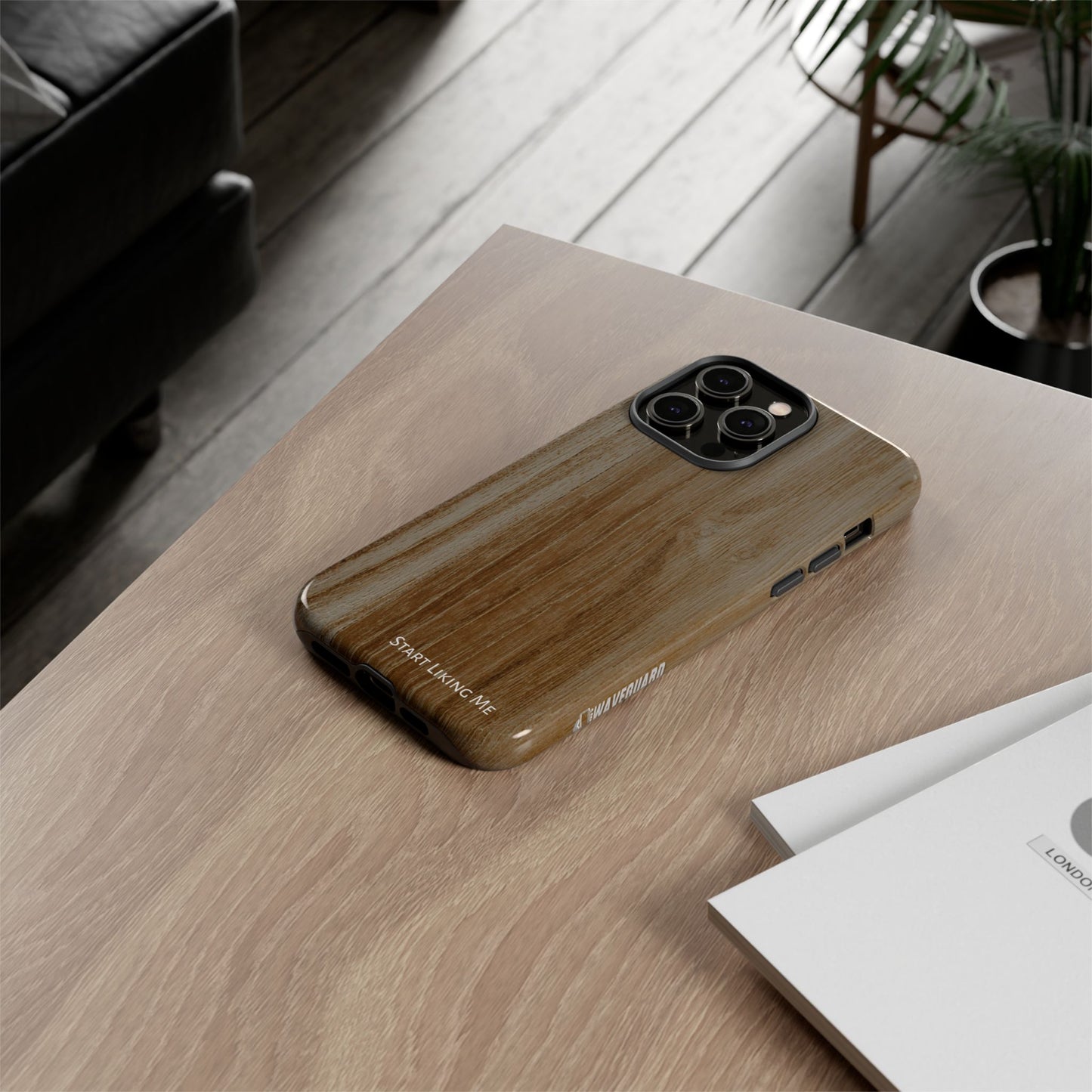 Wooden Phone Case, Tough Cases_ 007_ 21 Sep 2025_ Nature Lover Gift, Customizable Phone Cover, Eco-Friendly Accessories, Unique Tech Gifts