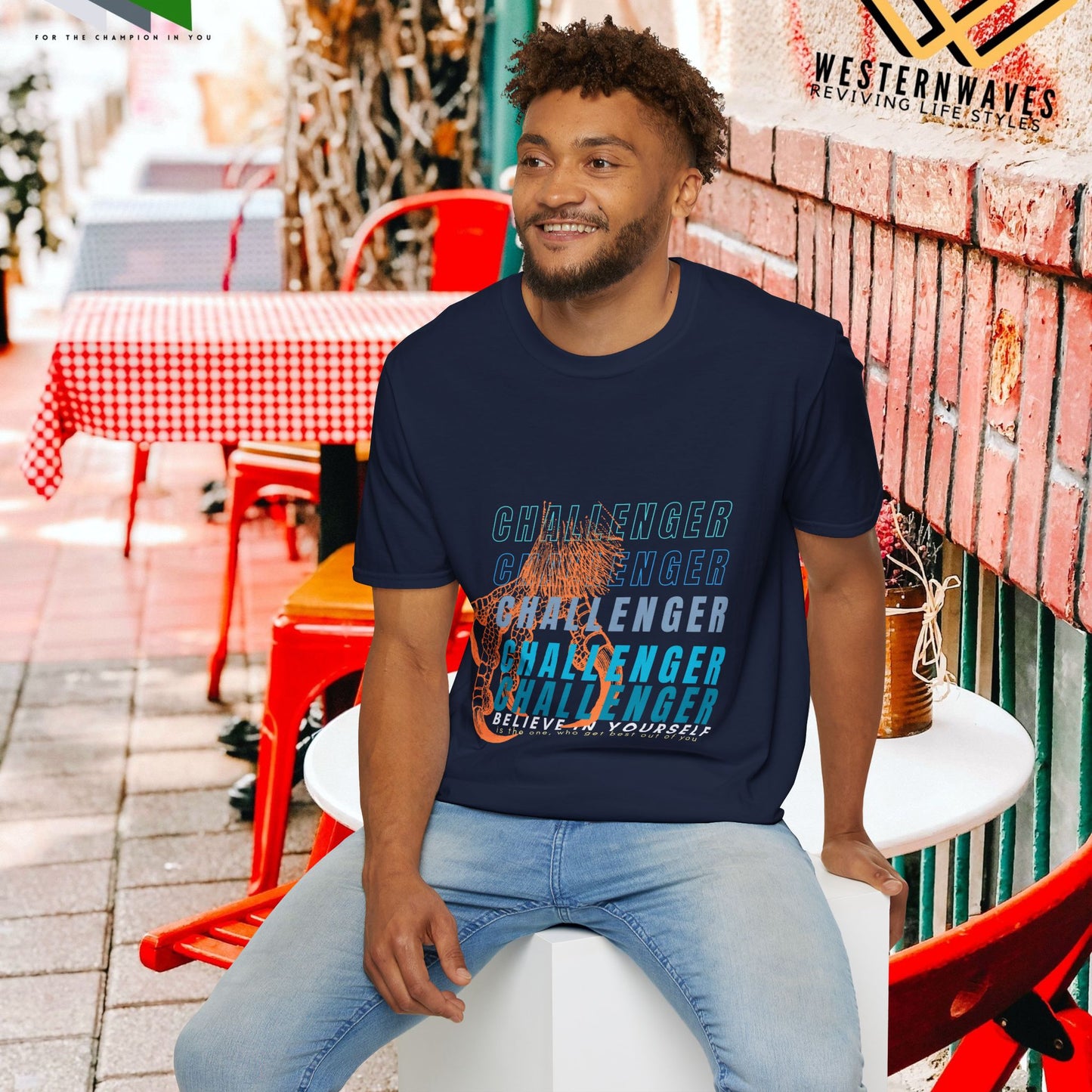 Unisex Softstyle T-Shirt_ N Series USSTS FT2WW012_ Limited Edition by WesternWaves: