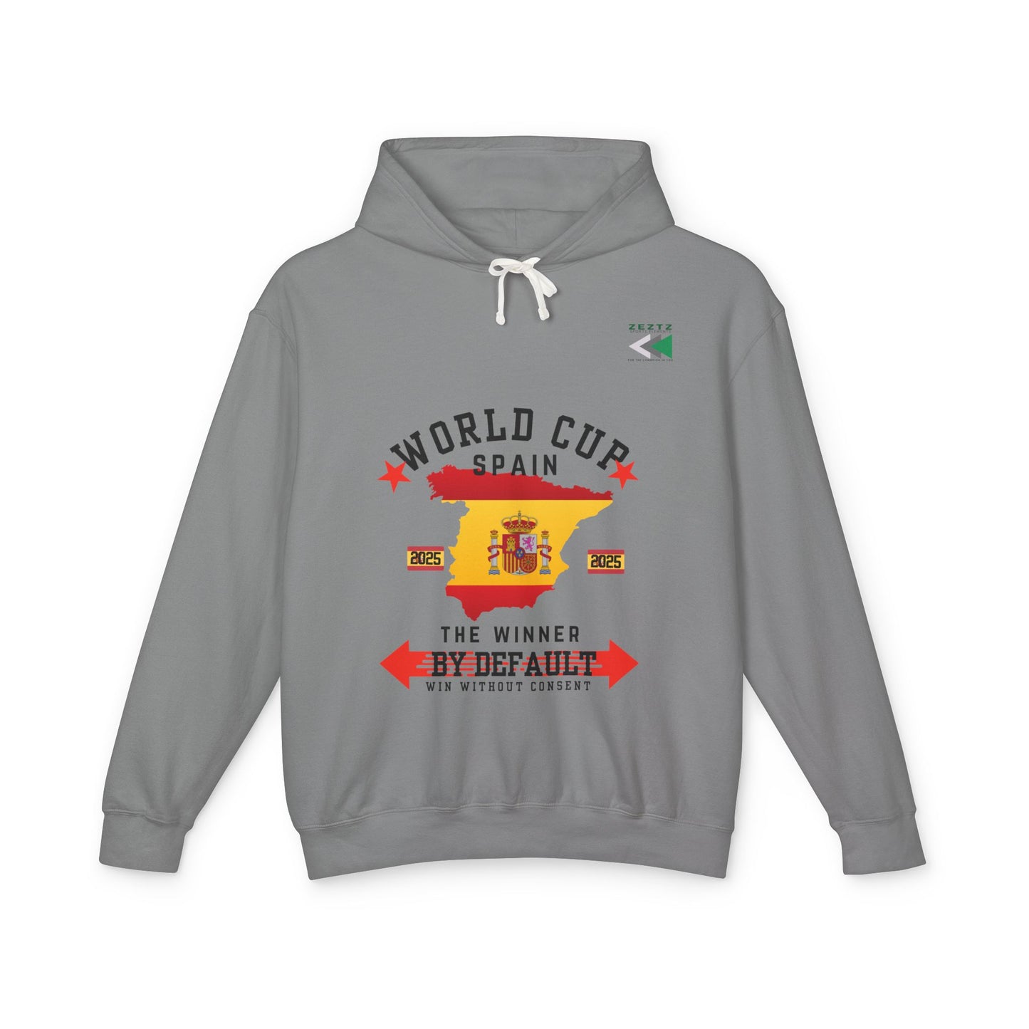Unisex Lightweight Hooded Sweatshirt – N2+ Series SLWHSS PT2WW019_ Limited Edition Crafted Comfort by WesternWaves: