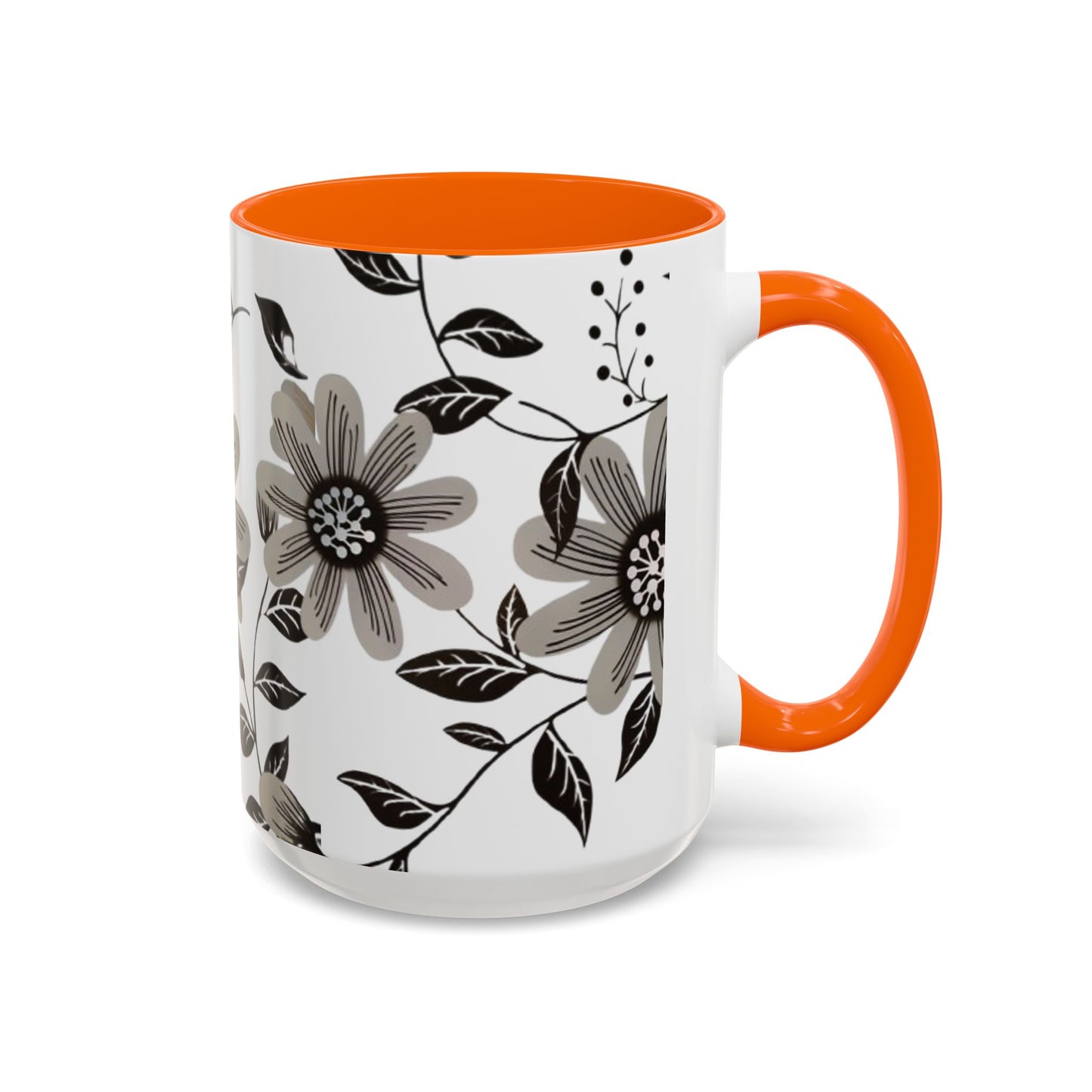 Accent Coffee Mug 11, 15oz_ N3+ Series ACM11OZ PT2WW015_ Limited Edition Perfect Blend of Style by WesternWaves:
