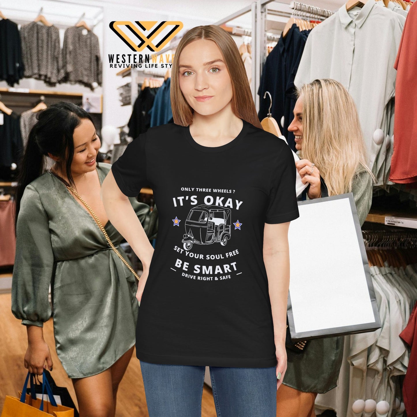 Unisex Jersey Short Sleeve Tee_ Signature Comfort Tee by SPW_ N2* Series PT2WW005_ Limited Edition Cherished Favorite by WesternWaves:
