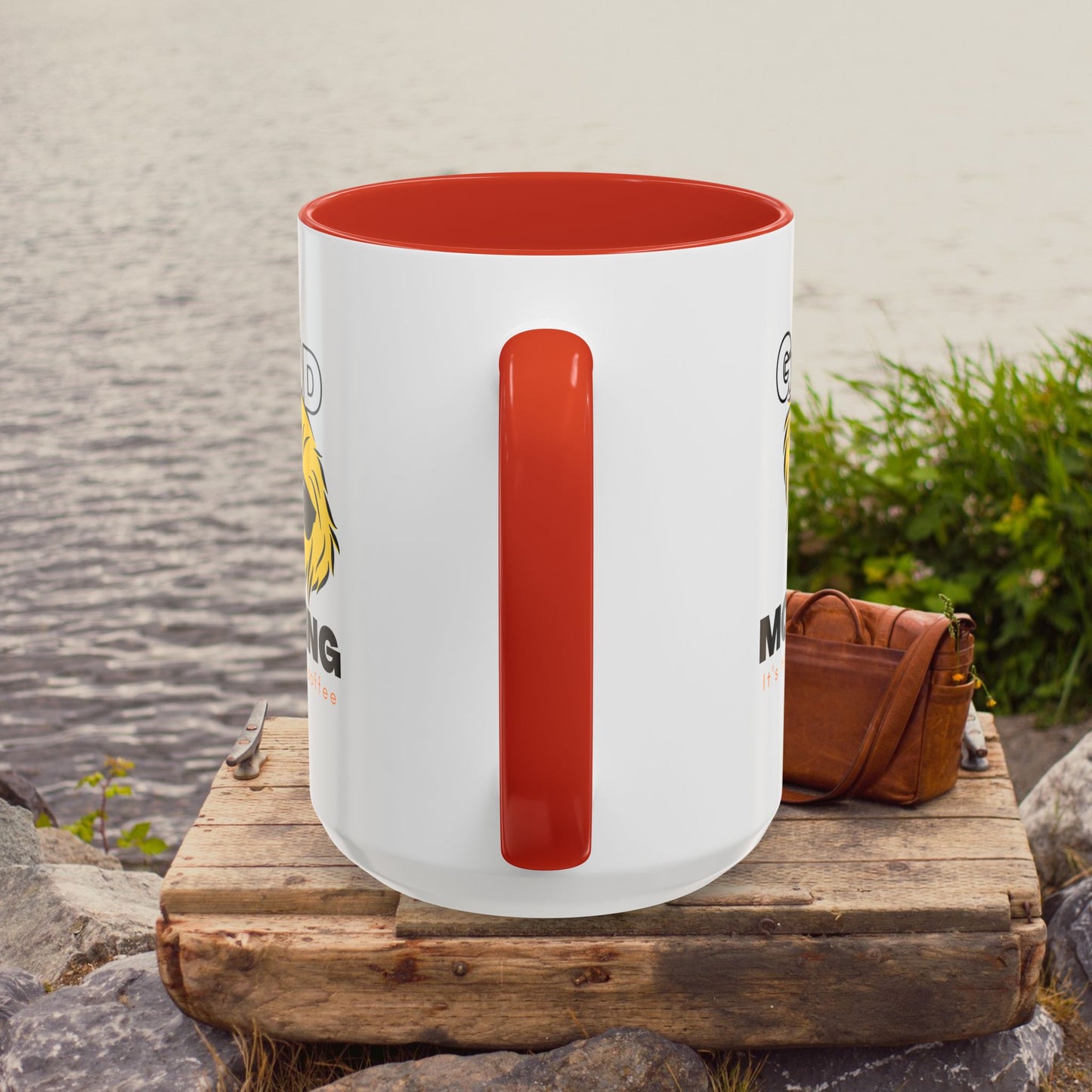 Accent Coffee Mug (11, 15oz)_ N+ Series ACMUG PT2WW012_ Limited Edition Mug by WesternWaves
