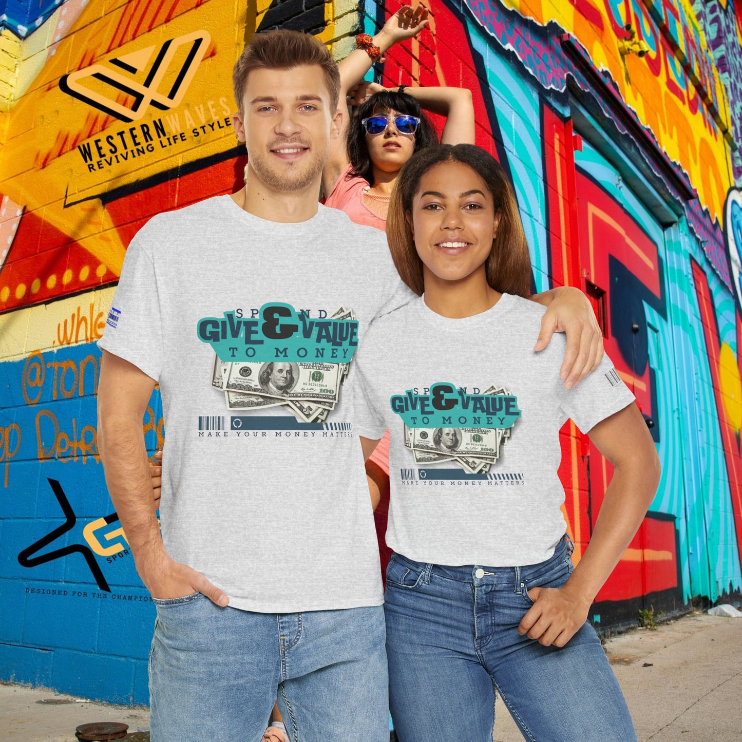 Unisex Heavy Cotton Tee_ Crafted from premium 100% cotton_ N3+ Series UHCT PT2WW012_ Limited Edition Maximum Comfort by WesternWaves: