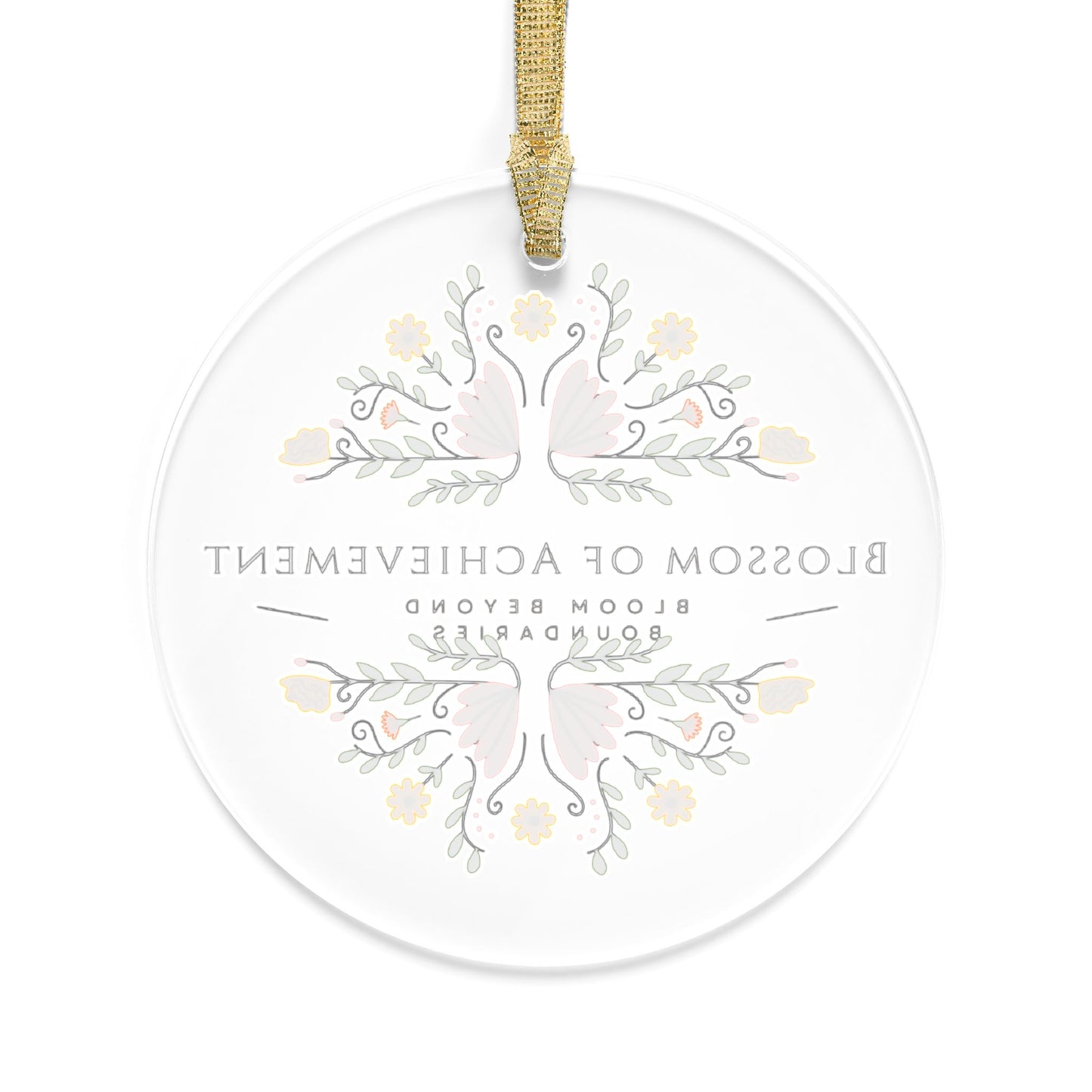 Acrylic Ornaments_ N2+ Series AOTS PT2WW001_ Limited Edition Piece of Stylish Statement by WesternWaves: