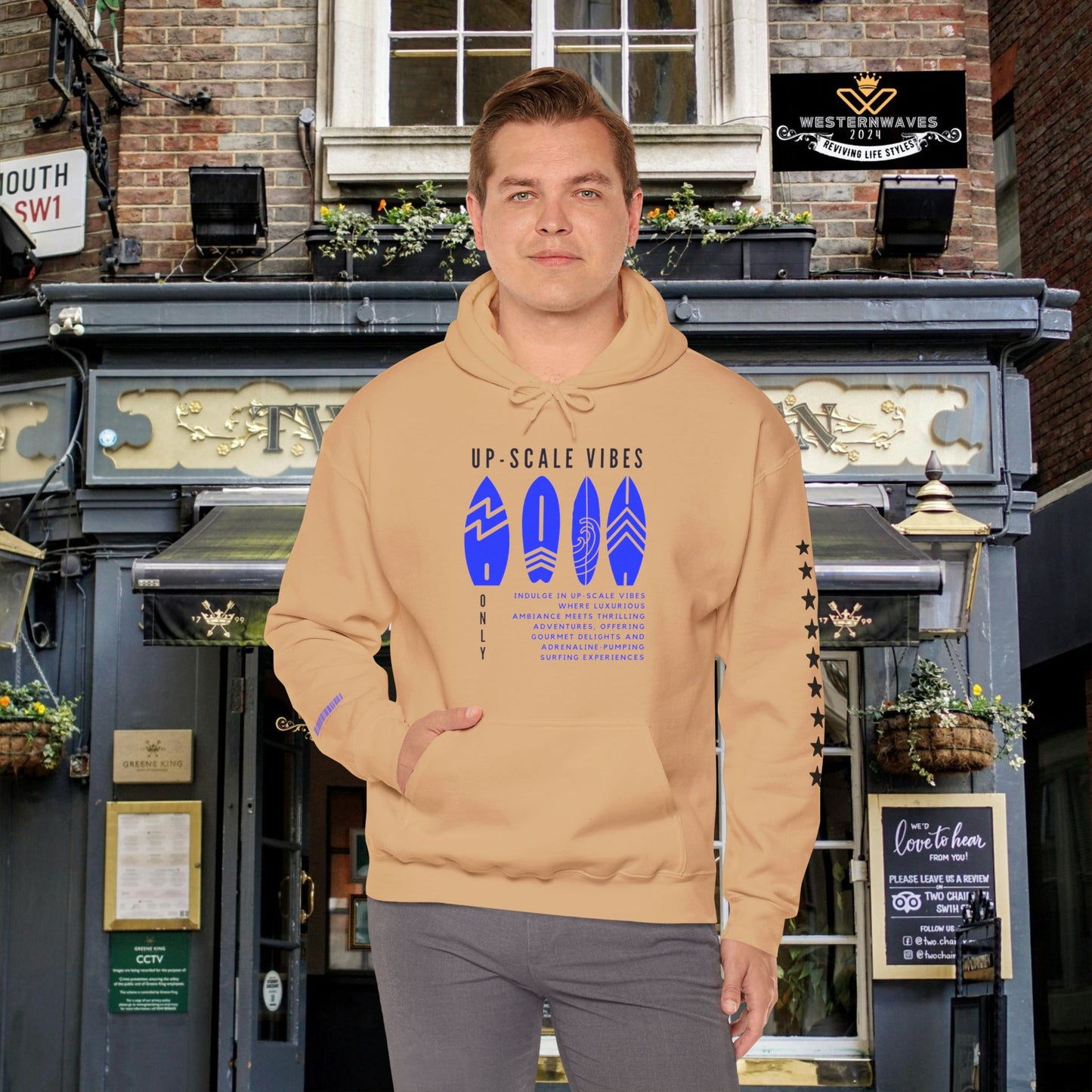 Unisex Heavy Blend™ Crewneck Sweatshirt_ N3+ Series UHBCSS PT2WW008_ Limited Edition Comfort & Style by WesternWaves: