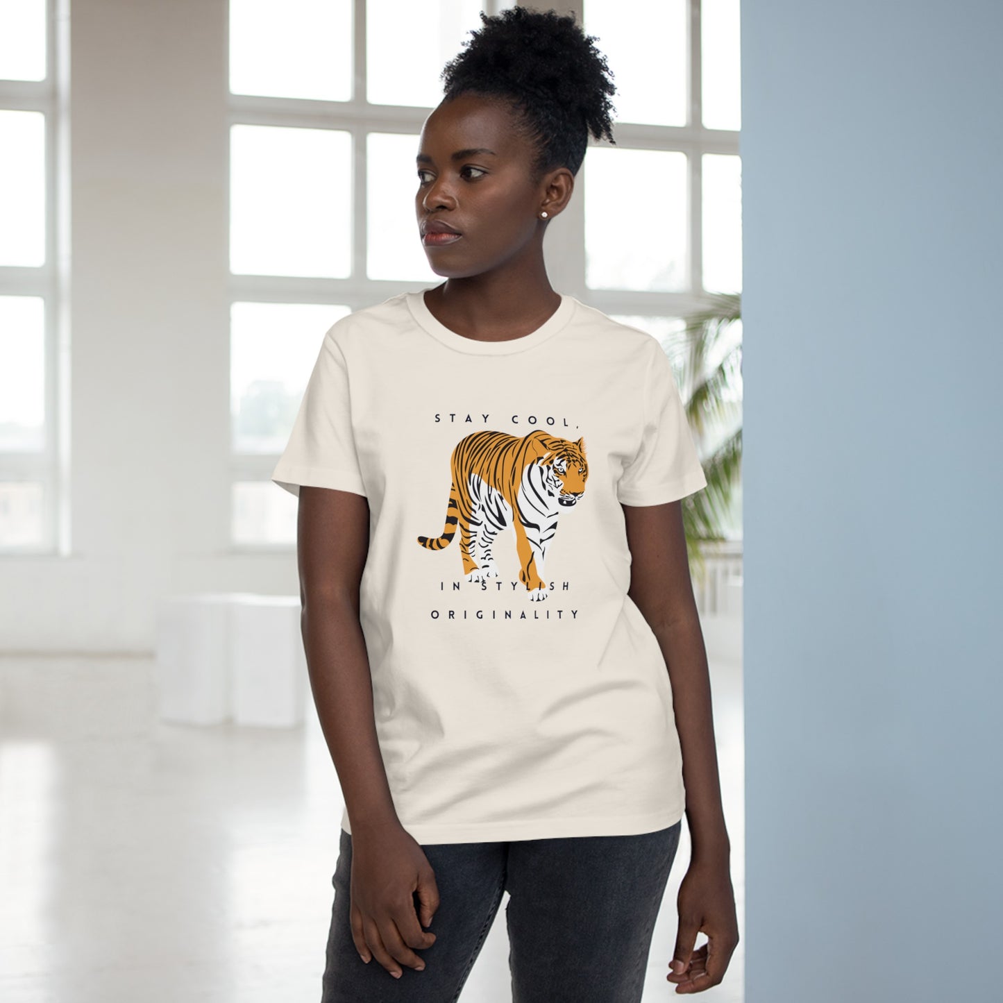 Women’s Maple Tee _ N+ Series WMTEE PT2WV003_ Limited Edition Tee by WesternWaves: