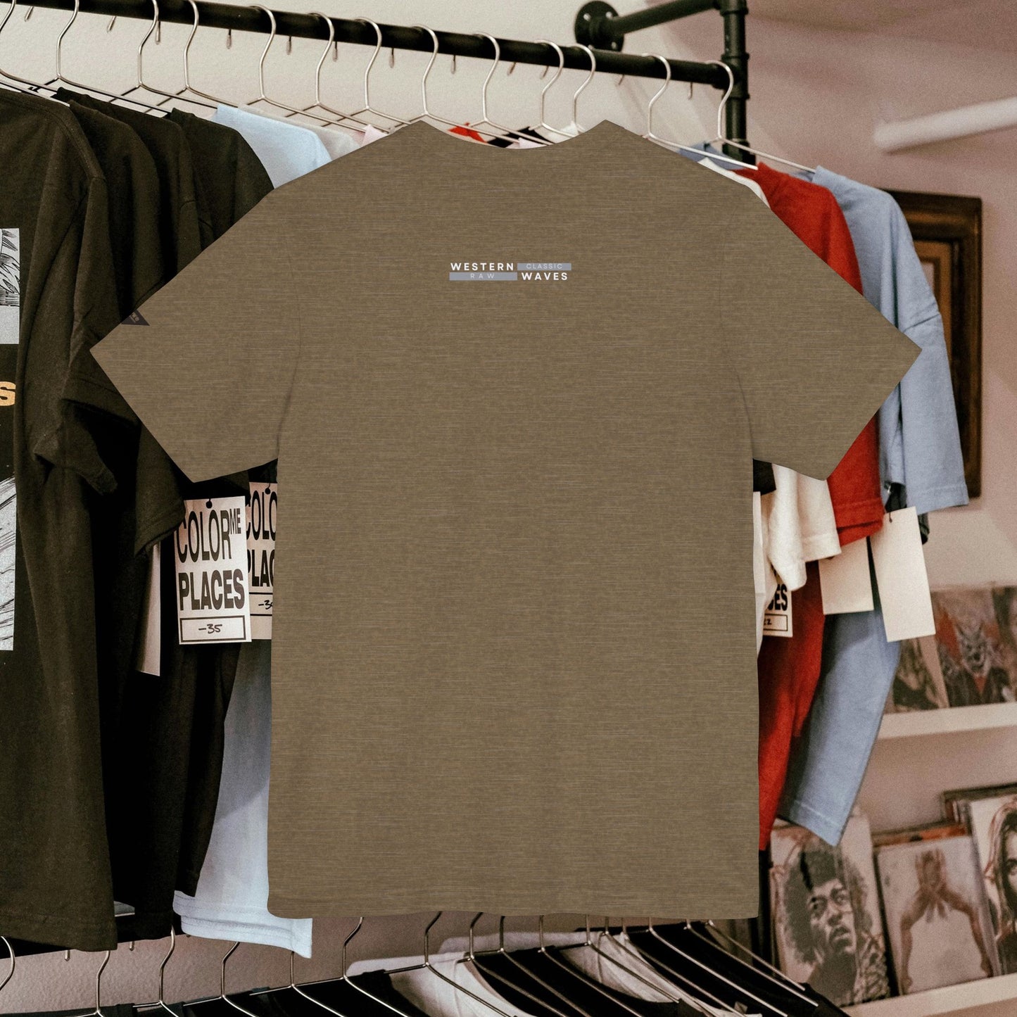 Unisex Jersey Short Sleeve Tee_ Signature Comfort Tee by SPW_ N2* Series PT2WW005_ Limited Edition Cherished Favorite by WesternWaves: