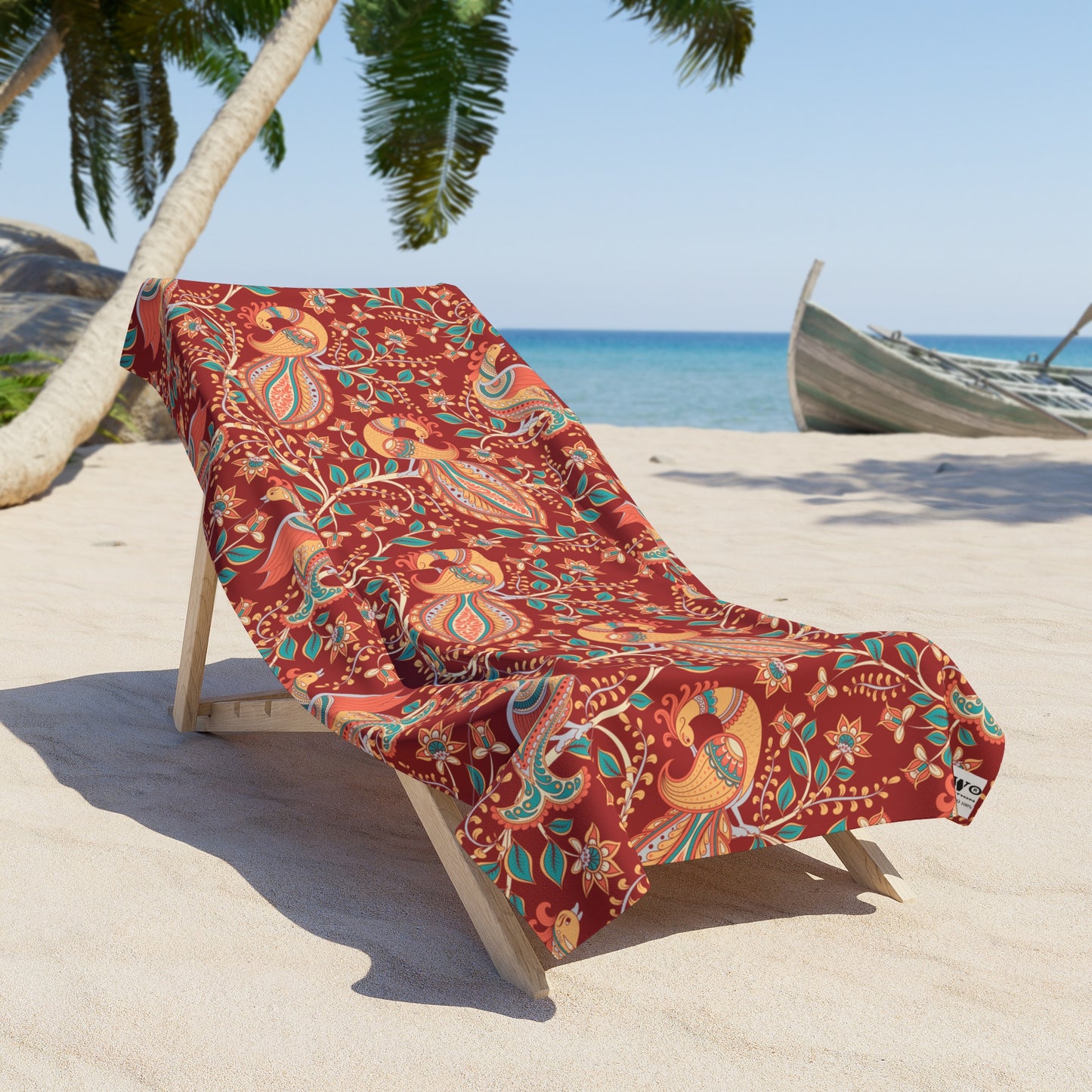 Beach Towel_ Luxurious Bliss by SPW_ N+ Series BTWL PT2WW 005_Limited Edition