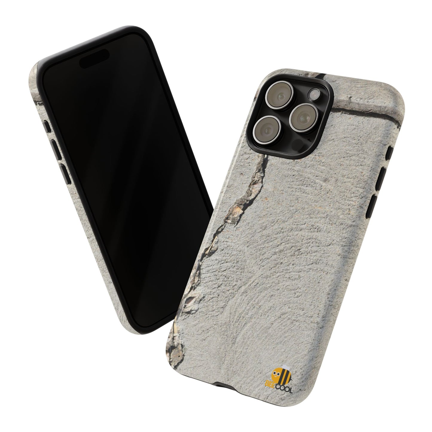 Tough Phone Cases_ N3+ Series TCCASES PT2WW001_ LImited Edition Tough Raw Classic by WesternWaves: