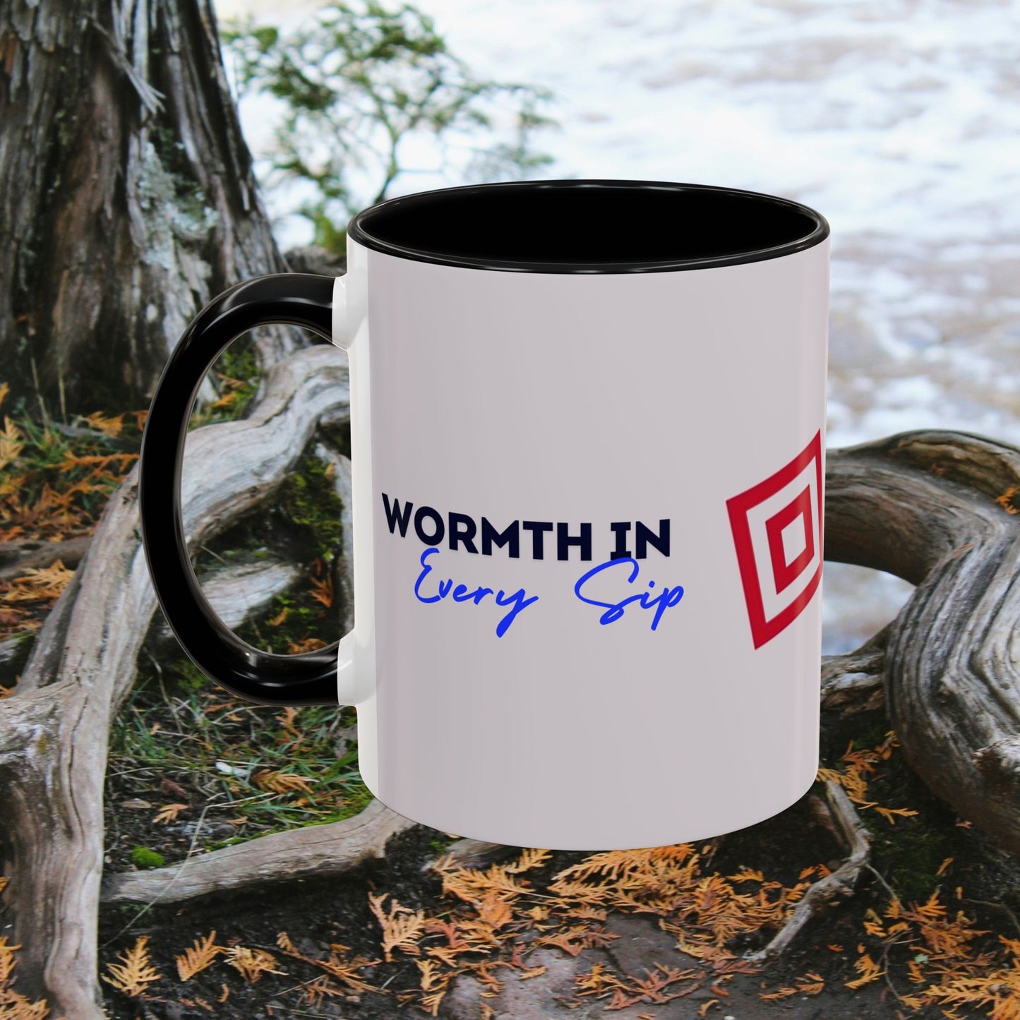 Accent Coffee Mug (11, 15oz)_ N2 Series ACMUG PT2WW003_ Limited Edition Mug by WesternWaves