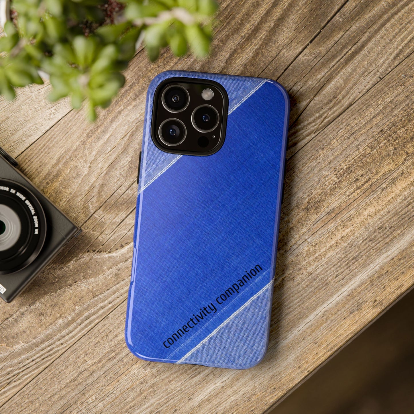 Connectivity Companion Phone Case - Stylish Blue Protection for Everyday Use_ 31 March 2025_ 001