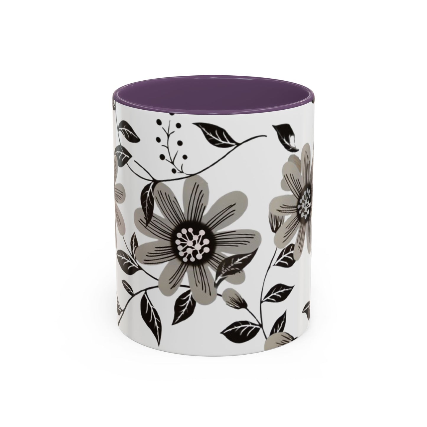 Accent Coffee Mug 11, 15oz_ N3+ Series ACM11OZ PT2WW015_ Limited Edition Perfect Blend of Style by WesternWaves: