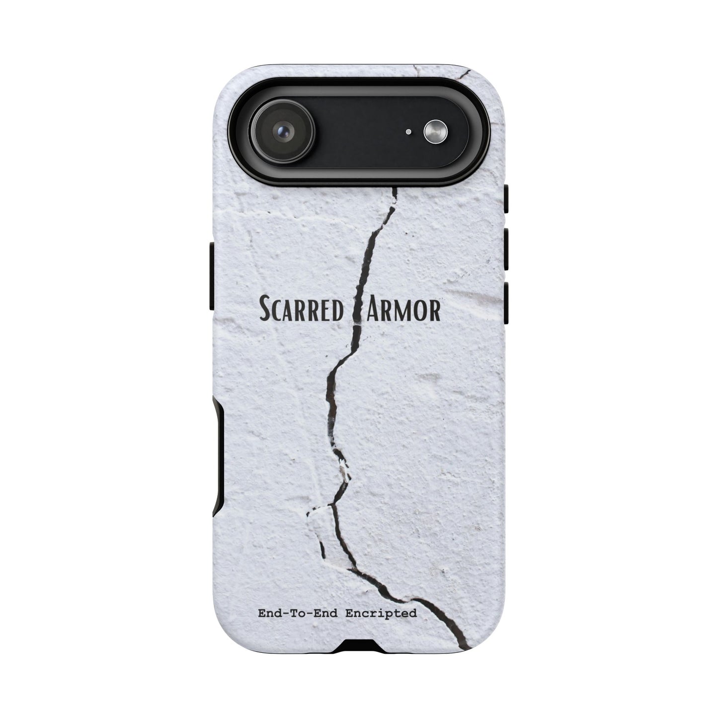Tough iPhone Cases Phone Case_ Series N8+ TCPCASE PT2WW001_ Limited Edition Scarred Armor Design iPhone Cases by WesternWaves: