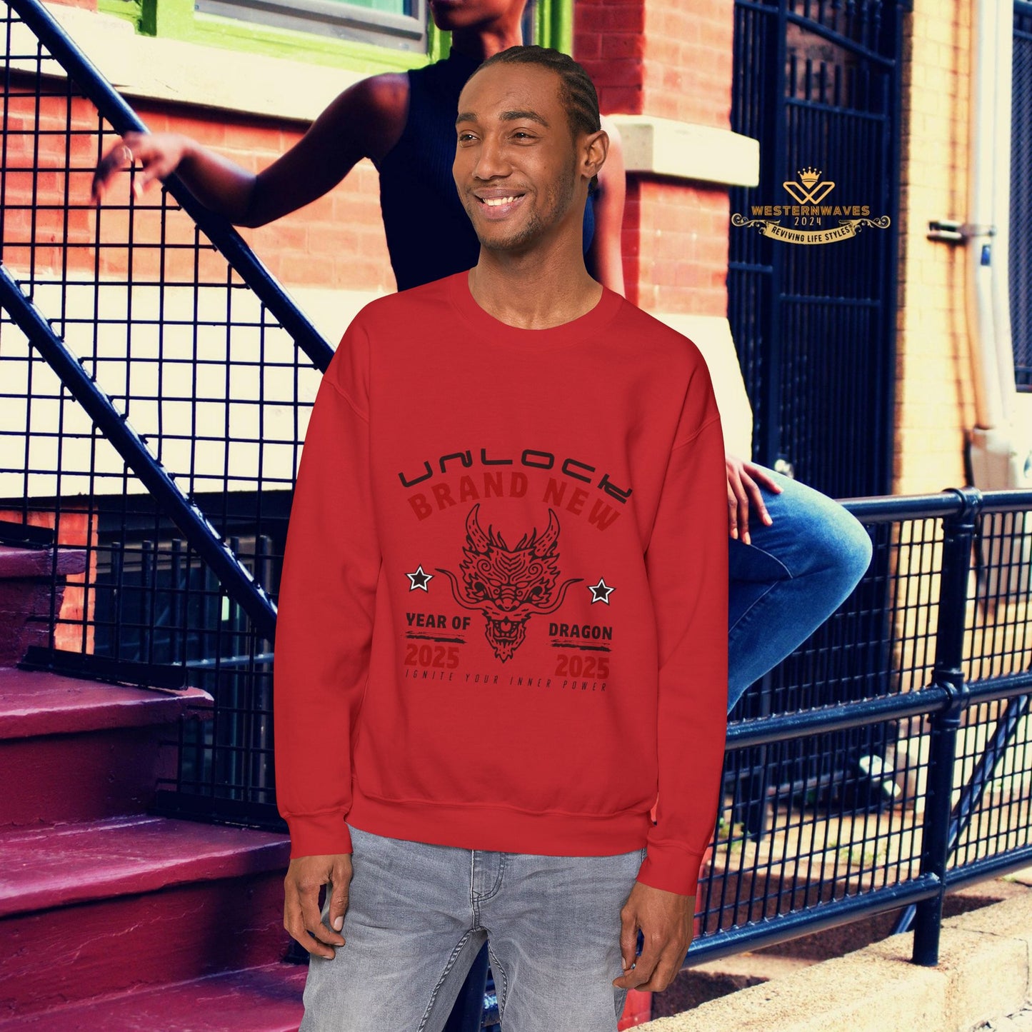 Seasonal Seller Unisex Sweatshirt_ N3+ Series SSSSPT2WW003_ Limited Edition Seasonal Offer by WesternWaves: