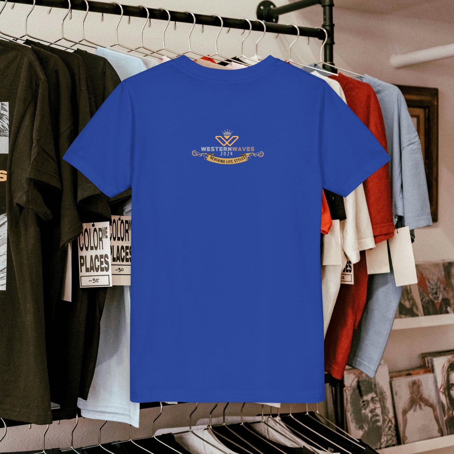 Youth Short Sleeve Tee_ N2 Series YSST PT2WW003_ Limited Edition Utmost Comfort by WesternWaves: