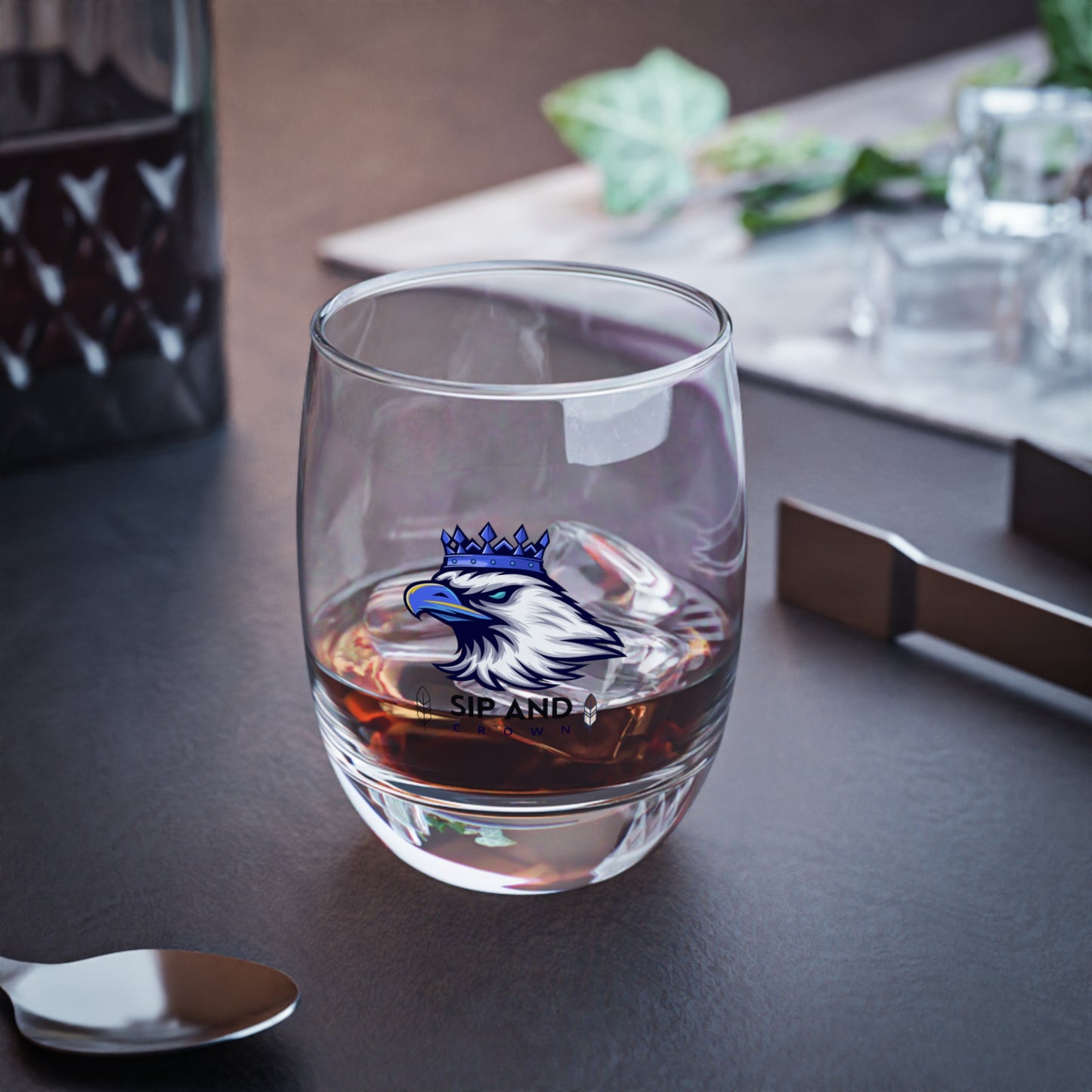Whiskey Glass – N2* Series WG6OZ PT2WW002_ WesternWaves Limited Edition