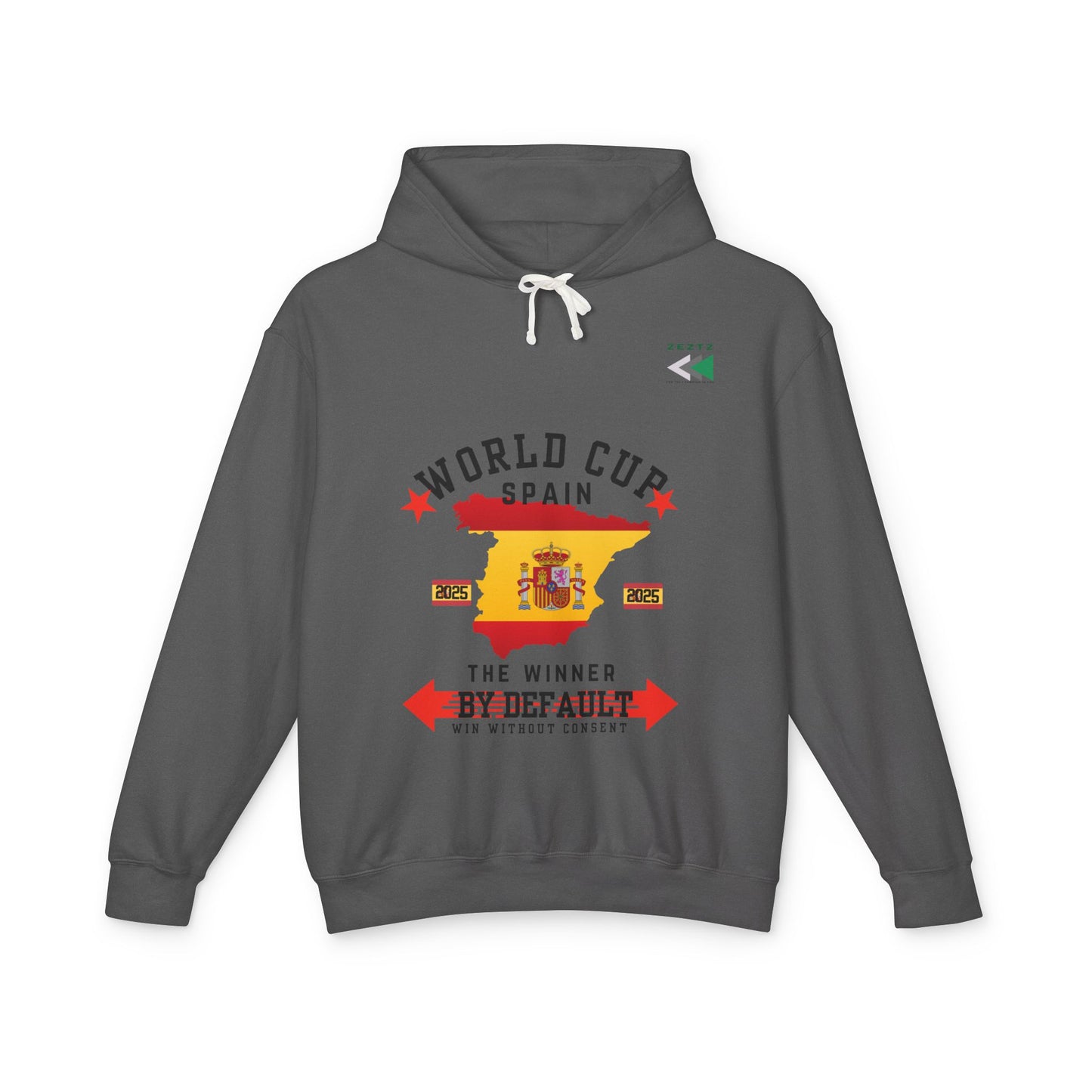 Unisex Lightweight Hooded Sweatshirt – N2+ Series SLWHSS PT2WW019_ Limited Edition Crafted Comfort by WesternWaves:
