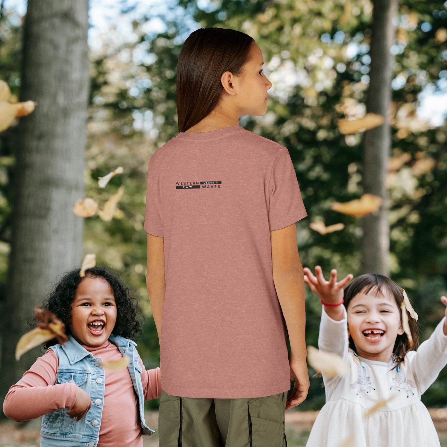 Youth Short Sleeve Tee_N2 Series YSST PT2WW001_ Limited Edition Utmost Comfort by WesternWaves: