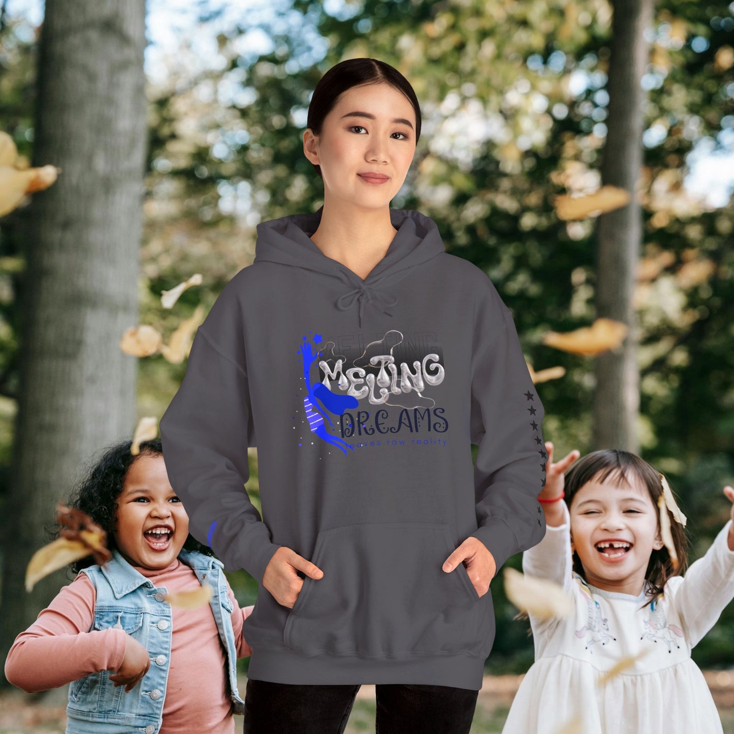 Unisex Heavy Blend™ Hooded Sweatshirt_ N3+ Series USHBHSS PT2WW006_ Limited Edition Pinnacle of Comfort & Style by WesternWaves: