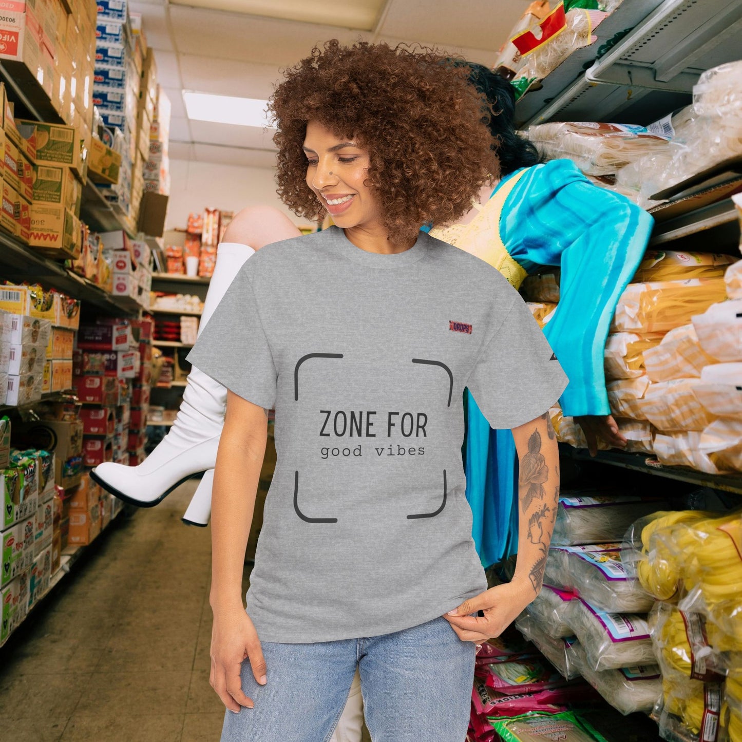Unisex Heavy Cotton Tee_ 20 July 2025_ Limited Edition Unique Summer Wear_ by WesternWaves: